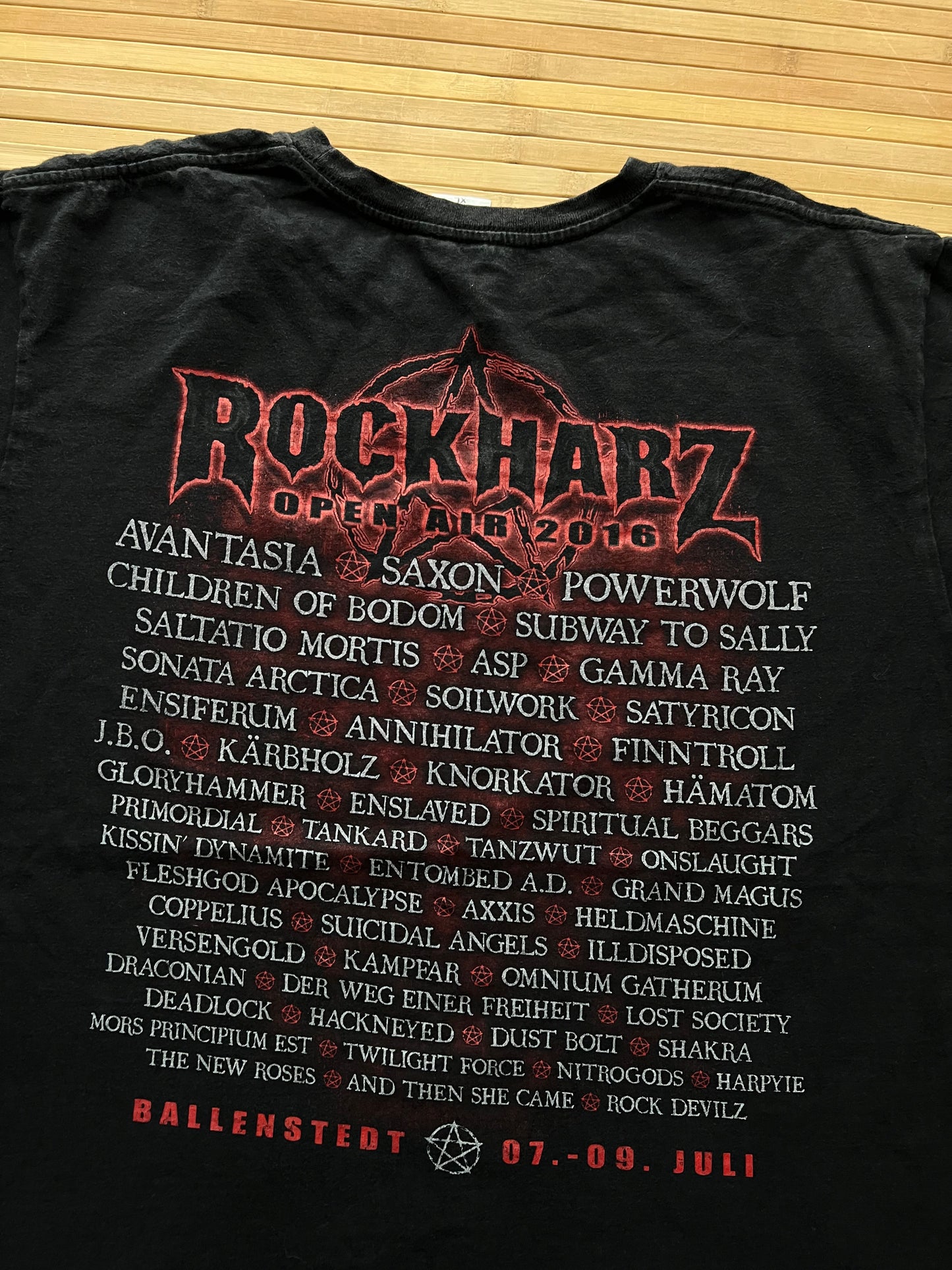 Rock Harz 2016 Merch(L)
