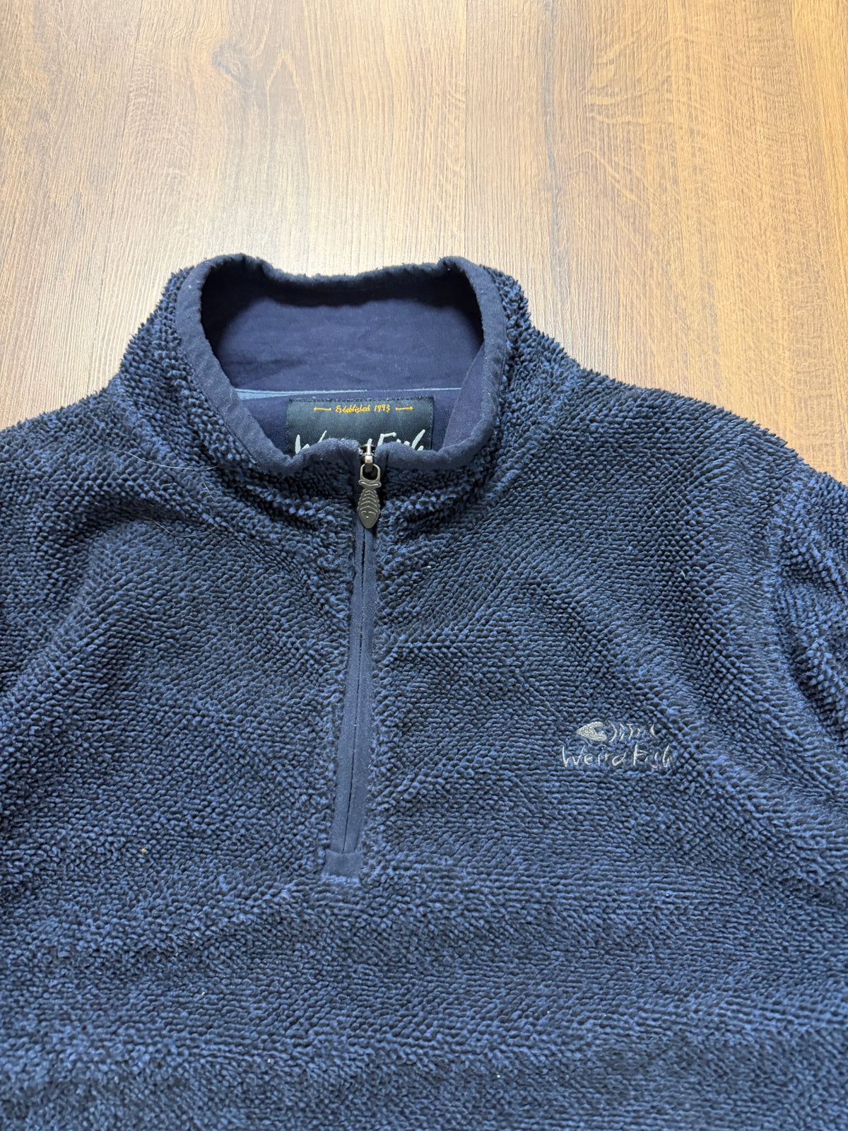 Wierd Fish Fleece (L)