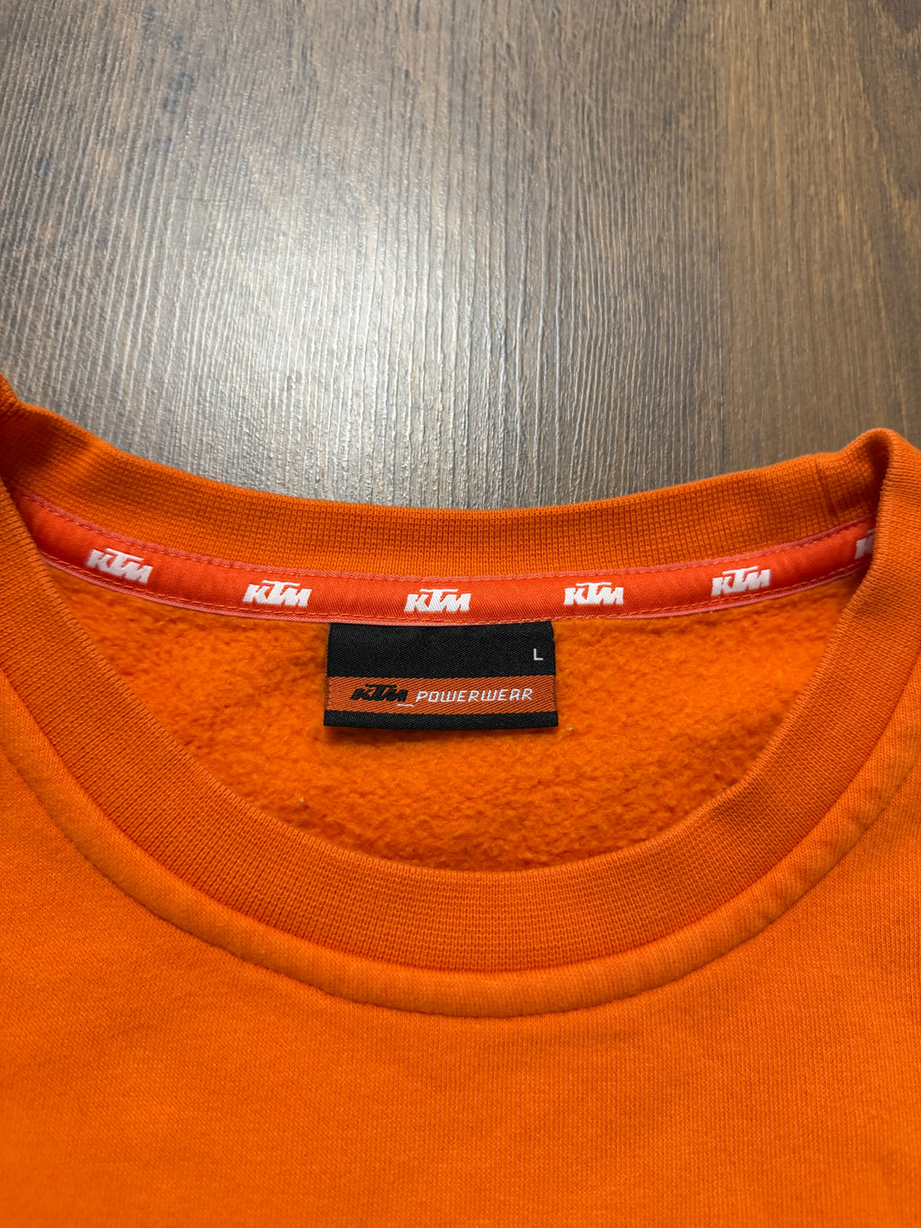 KTM Racing Sweater ( L)