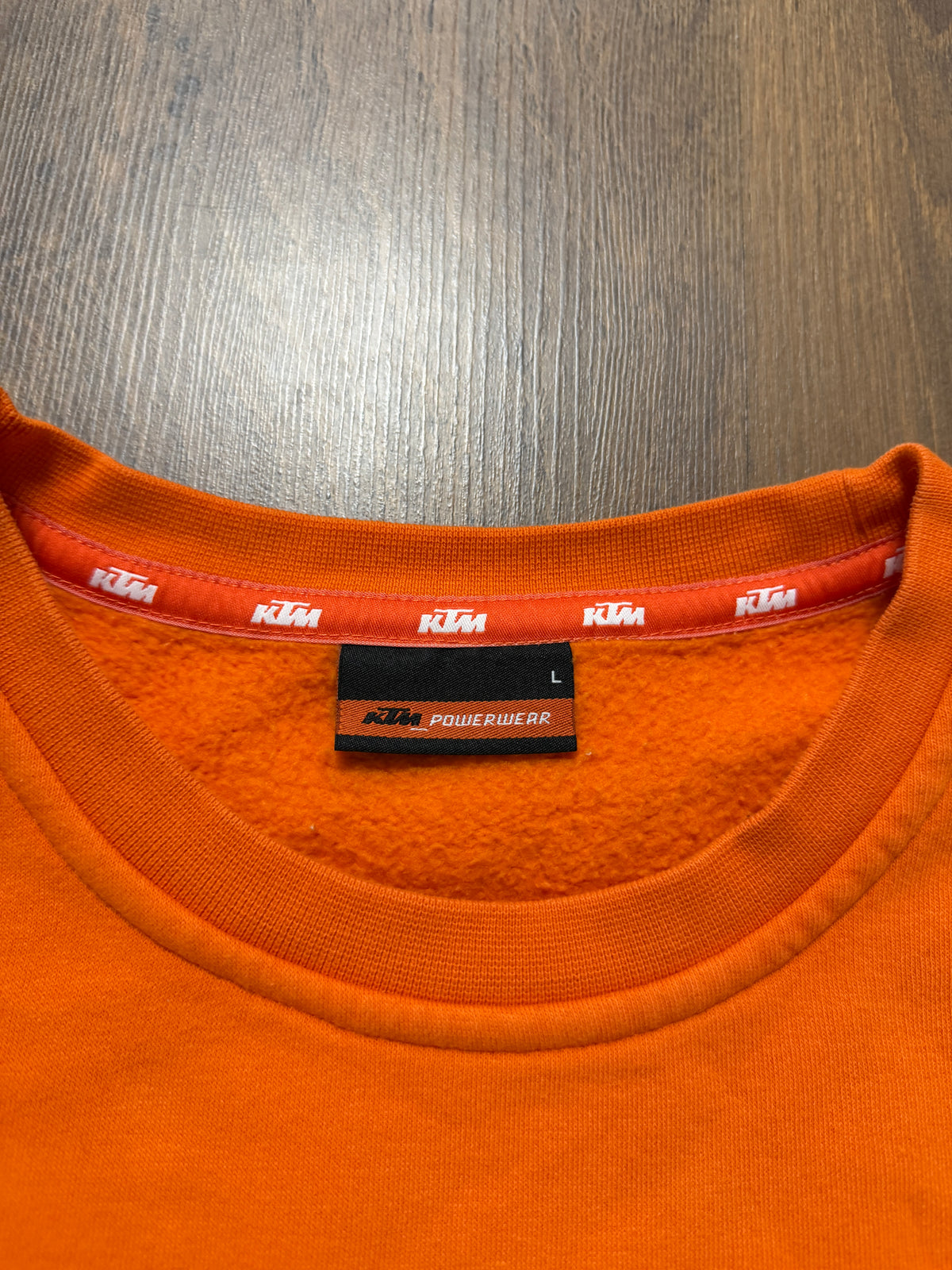 KTM Racing Sweater ( L)