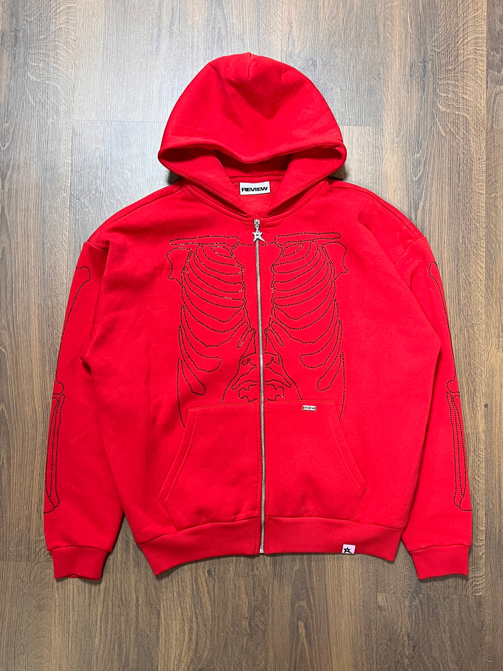 Review Y2K Zip Up (XL)