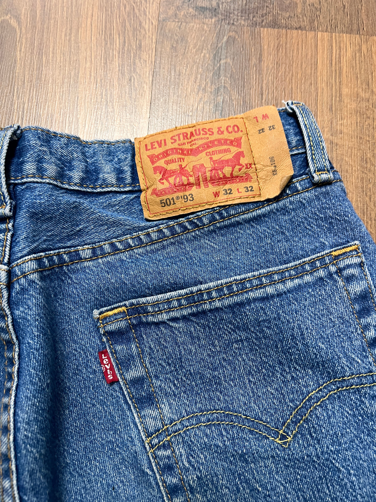 Levis 501 Jeans (32x30)