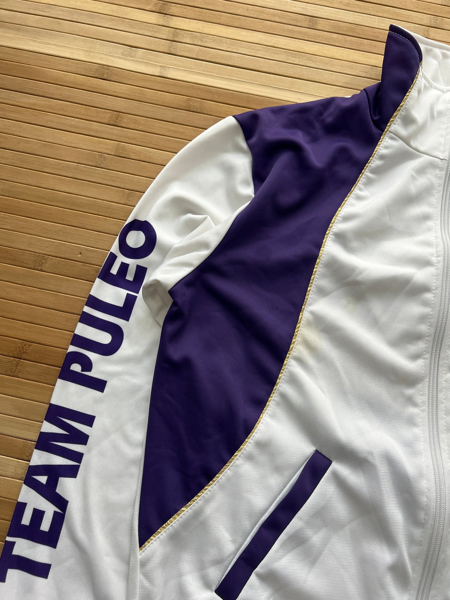 Fiorentina Vintage Lion Zip Up (XS)