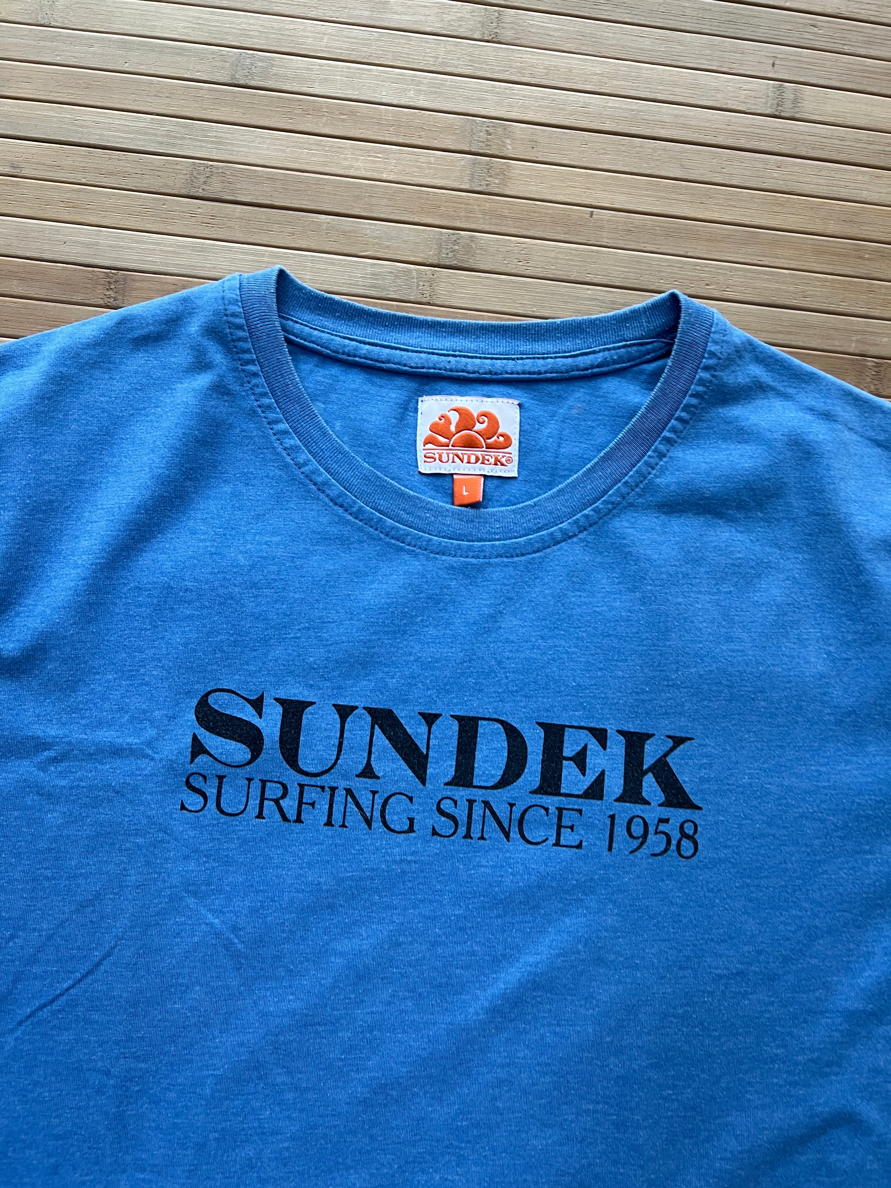 Sundek 90s Surf Tshirt (M)