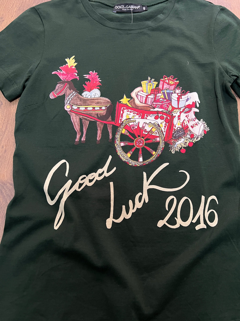 Dolce & Gabbana Good Luck T-Shirt 🙋‍♀️ (S)