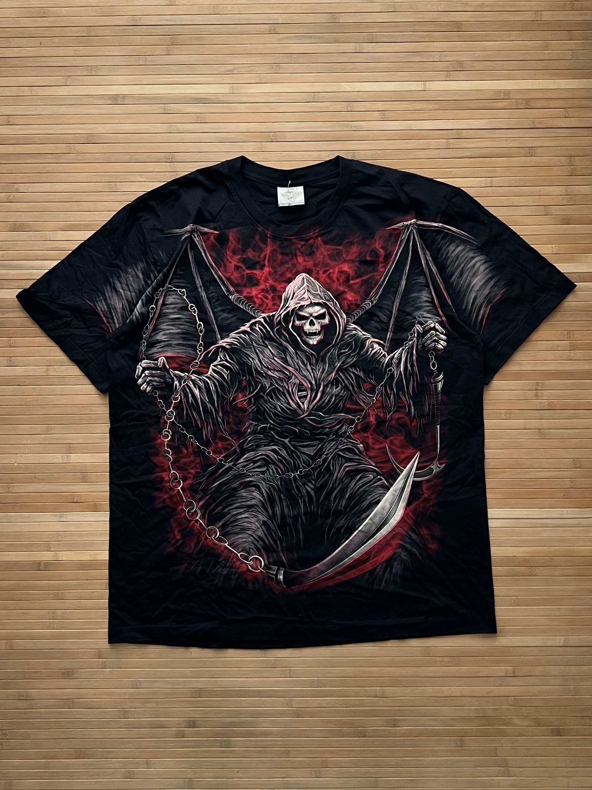 Reaper Graphic T-Shirt new with tags(2XL)