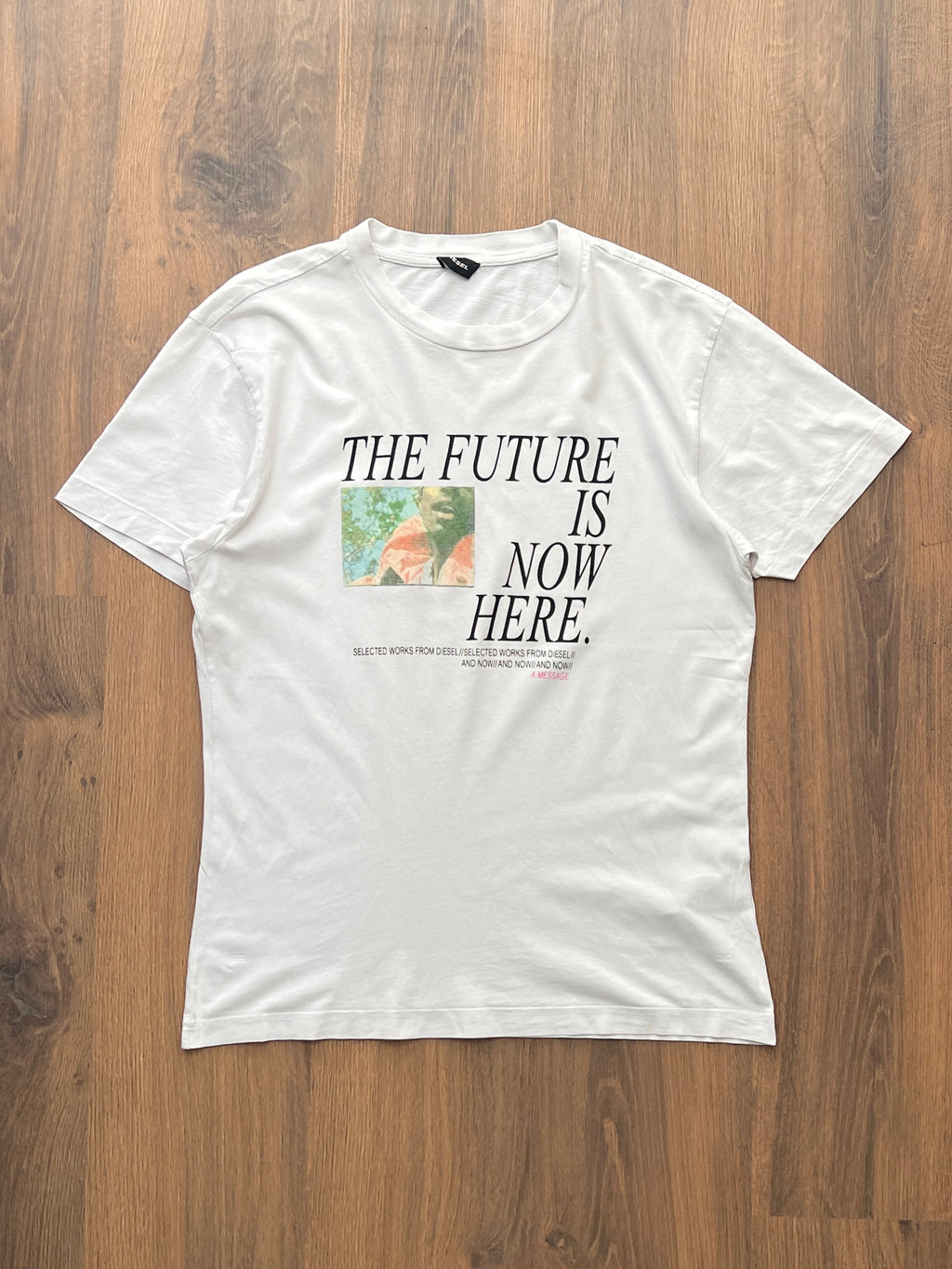 Diesel future tshirt(L)