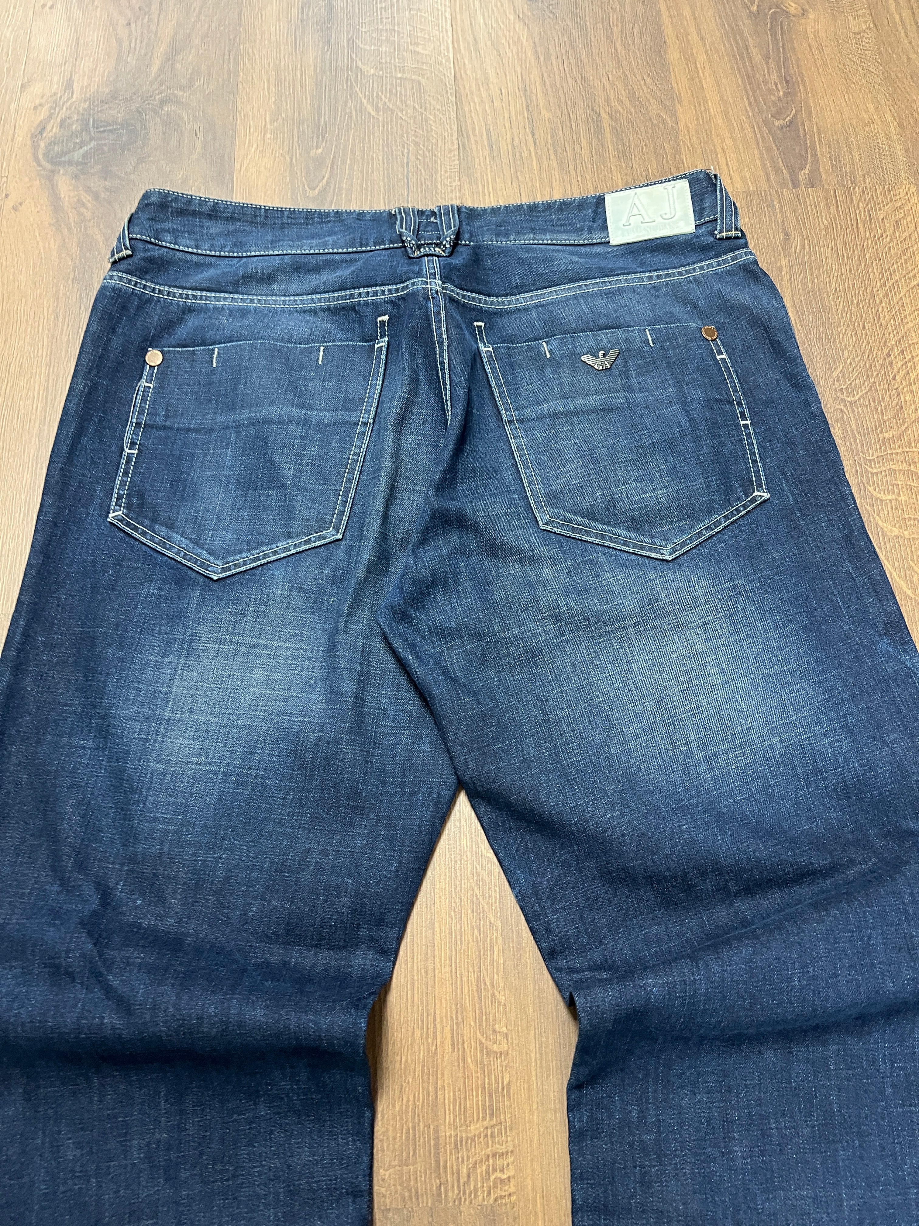 Vintage Armani Baggy Jeans (38x32)
