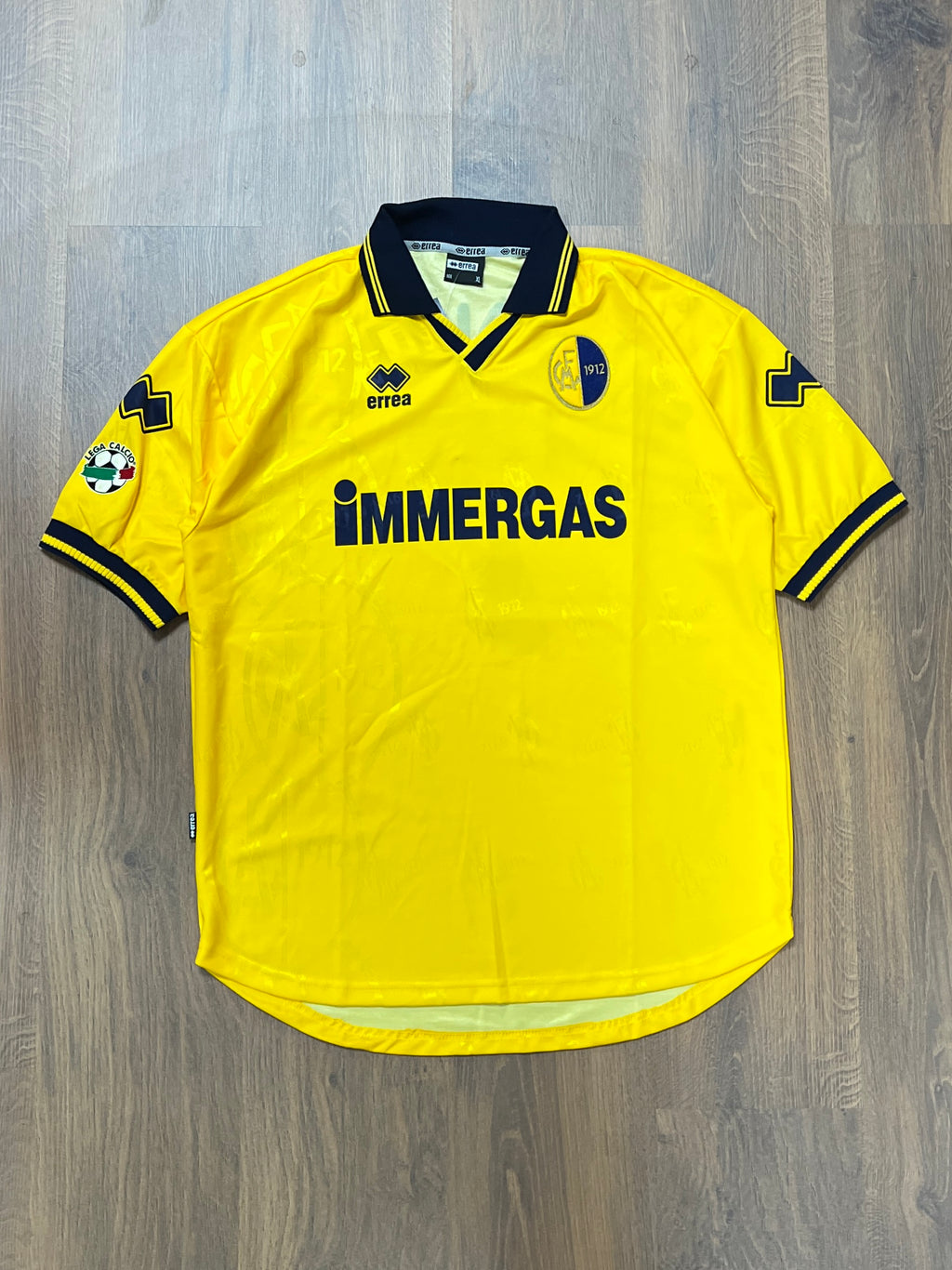 Modena Milanetto 2001/04 home jersey (XL)