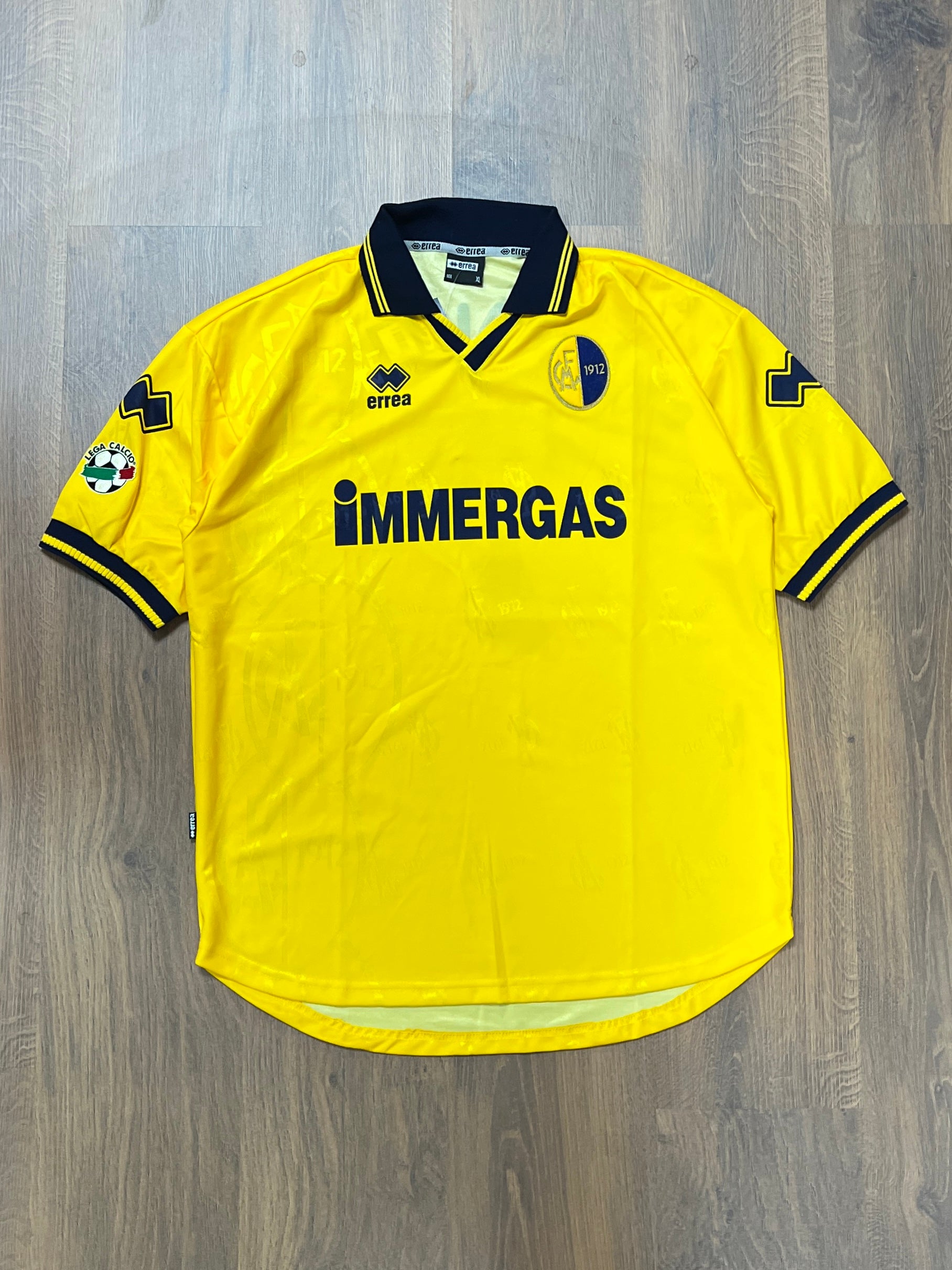 Modena Milanetto 2001/04 home jersey (XL)