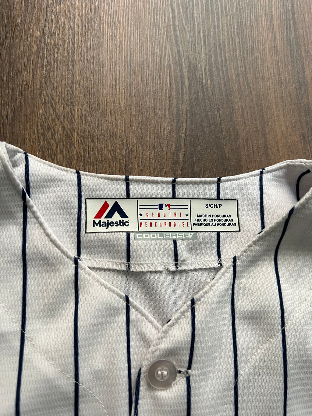 Ny Yankess Gardner Baseball Jersey (M)