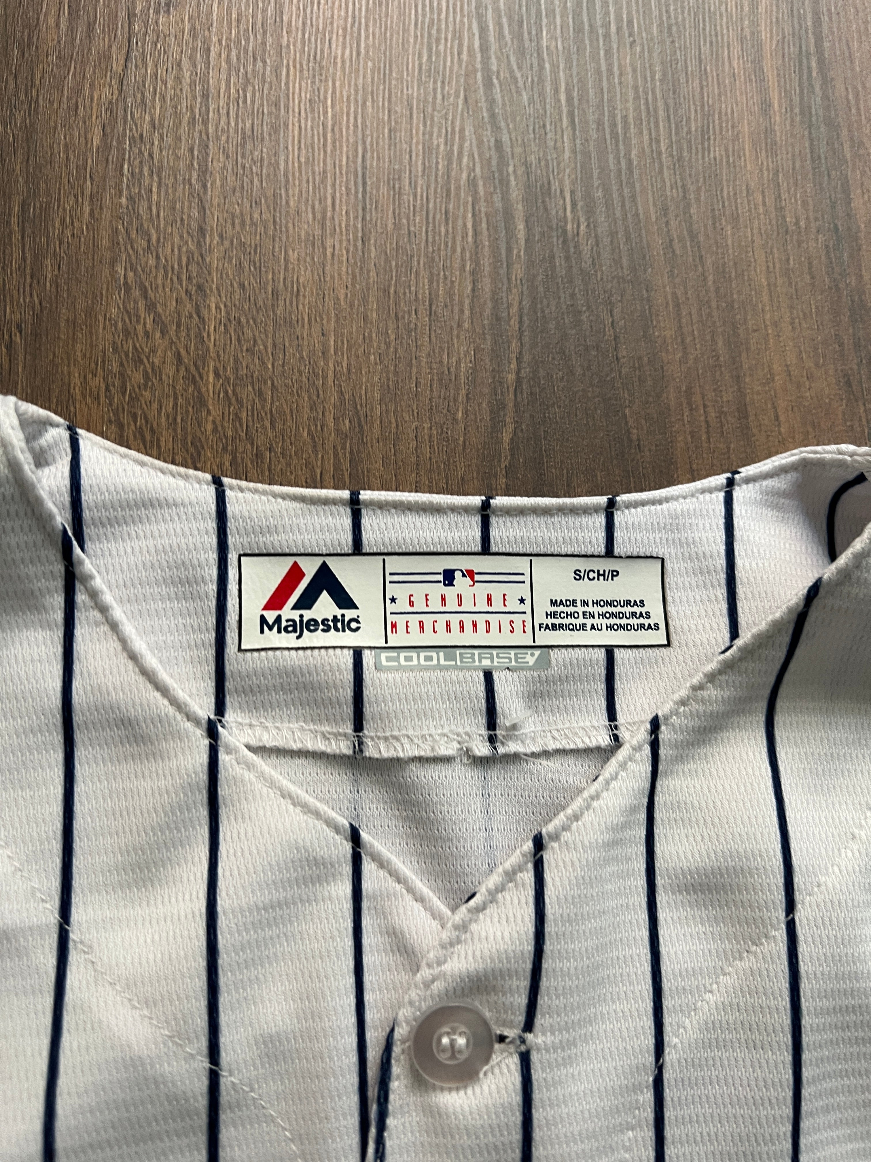 Ny Yankess Gardner Baseball Jersey (M)