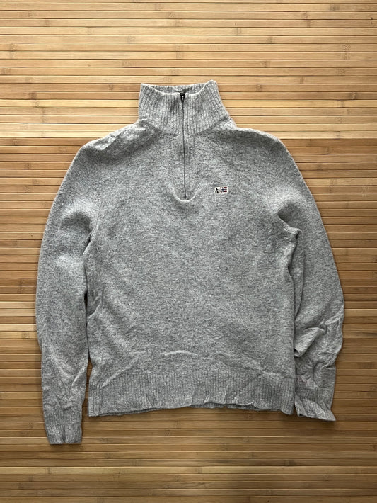 Napapijri 1/4 Zip Up Knitwear (S)