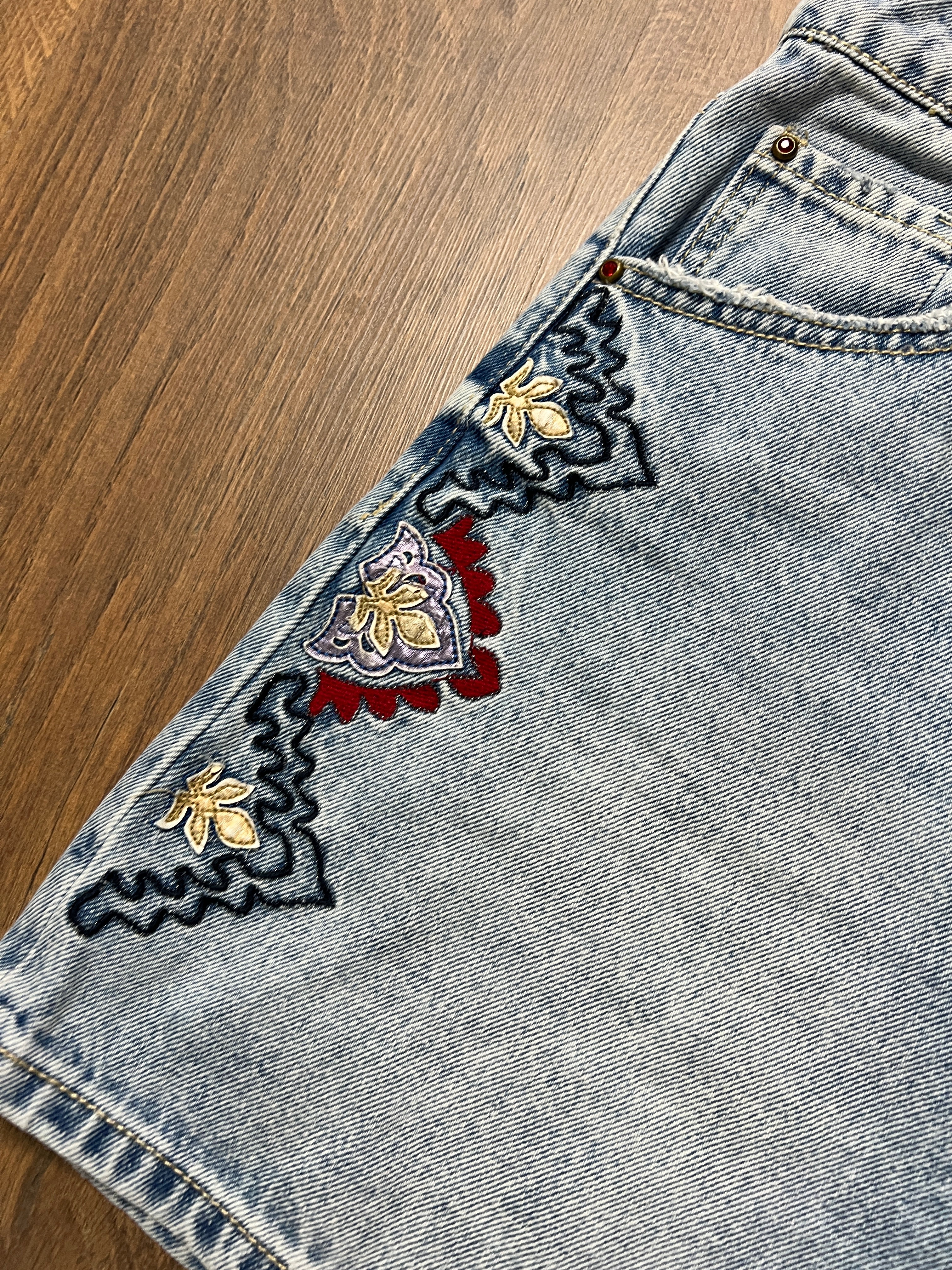 Desigual Western denim skirt🙋‍♀️ (30)