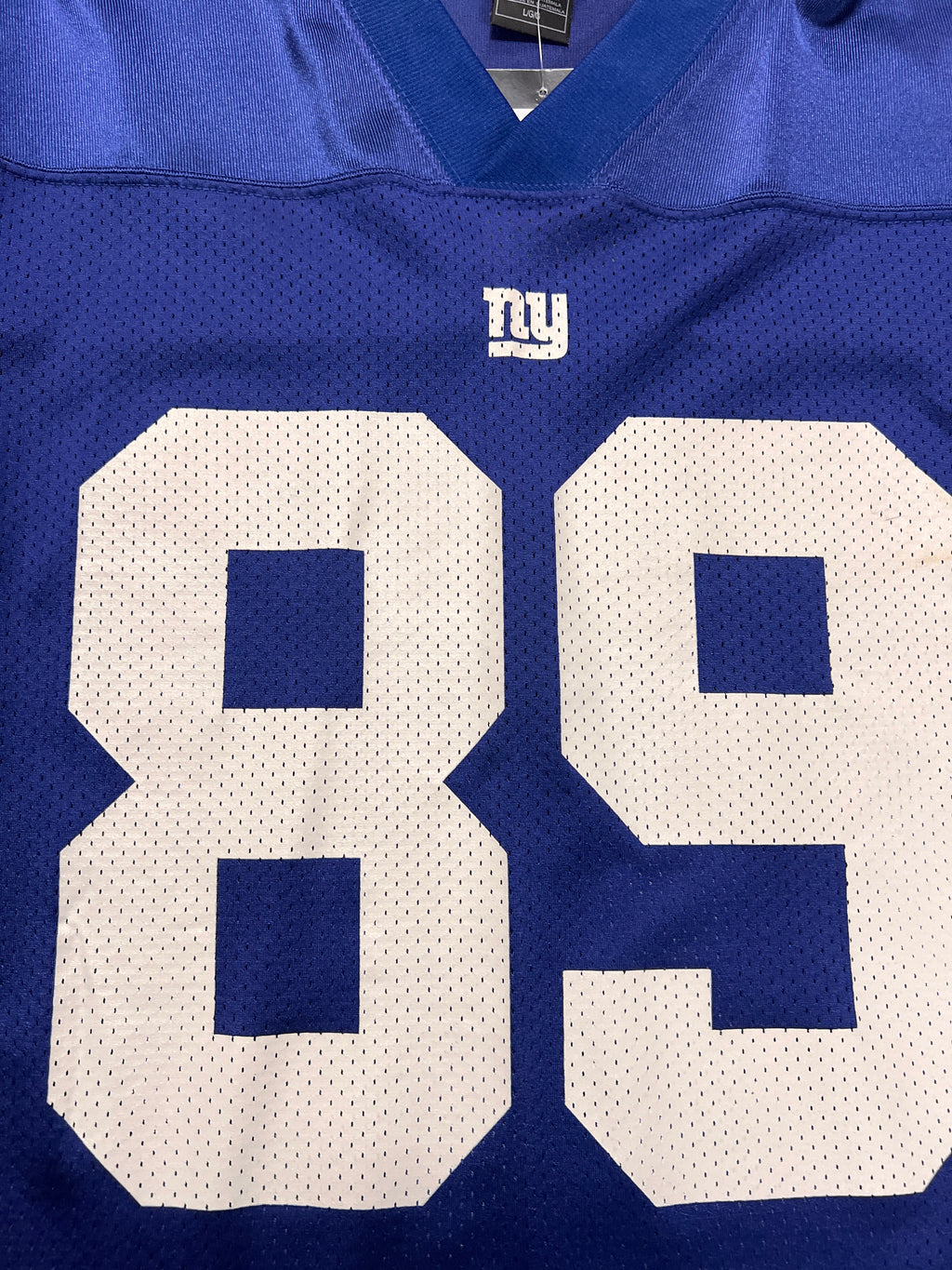 2008 New York Giant Boss NFL Jersey (XL)