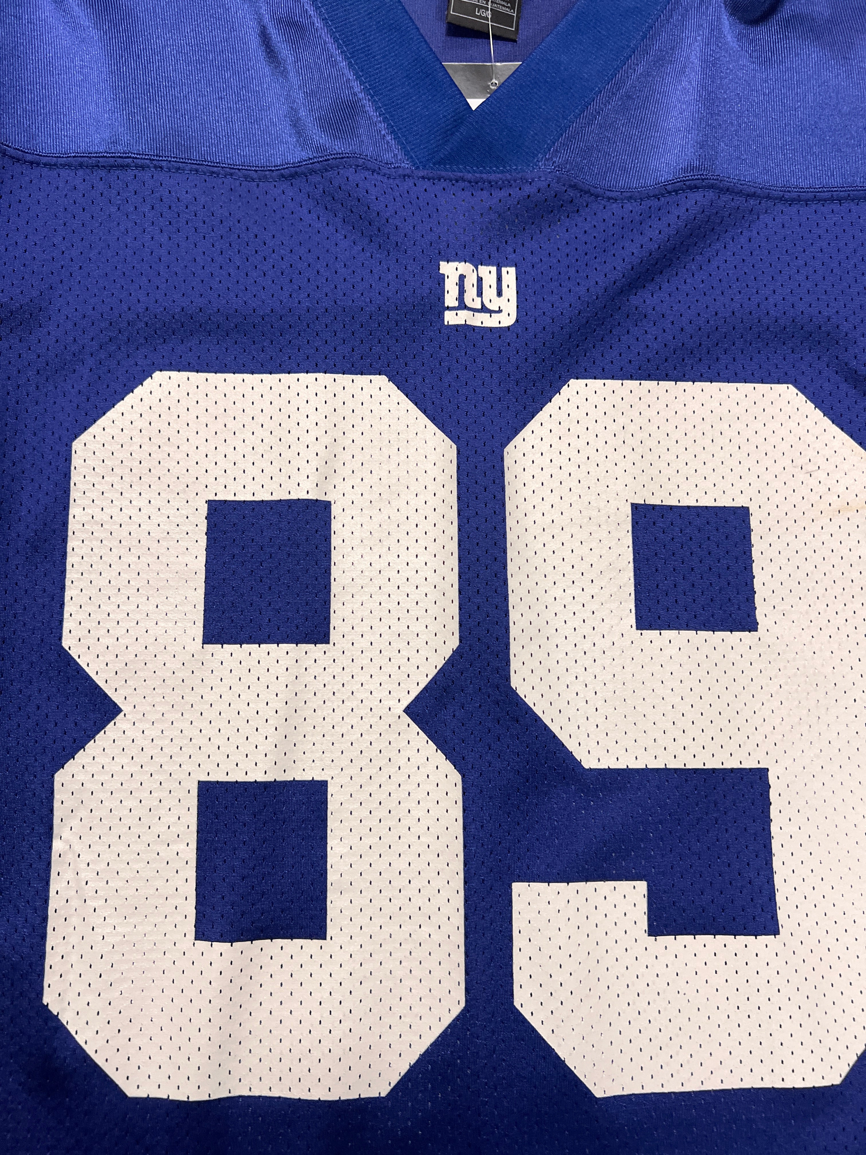 2008 New York Giant Boss NFL Jersey (XL)