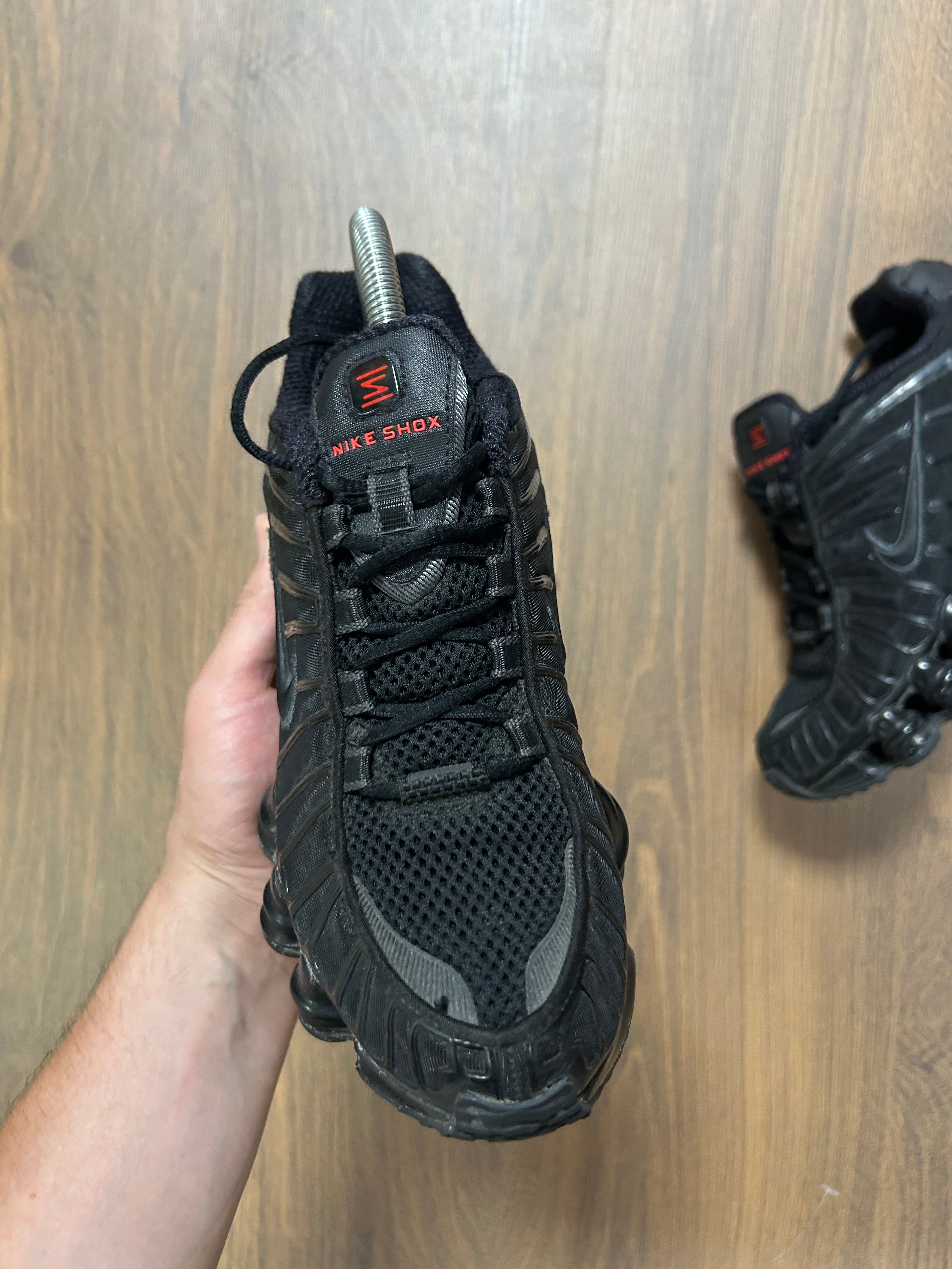 Nike Black Shox (36)