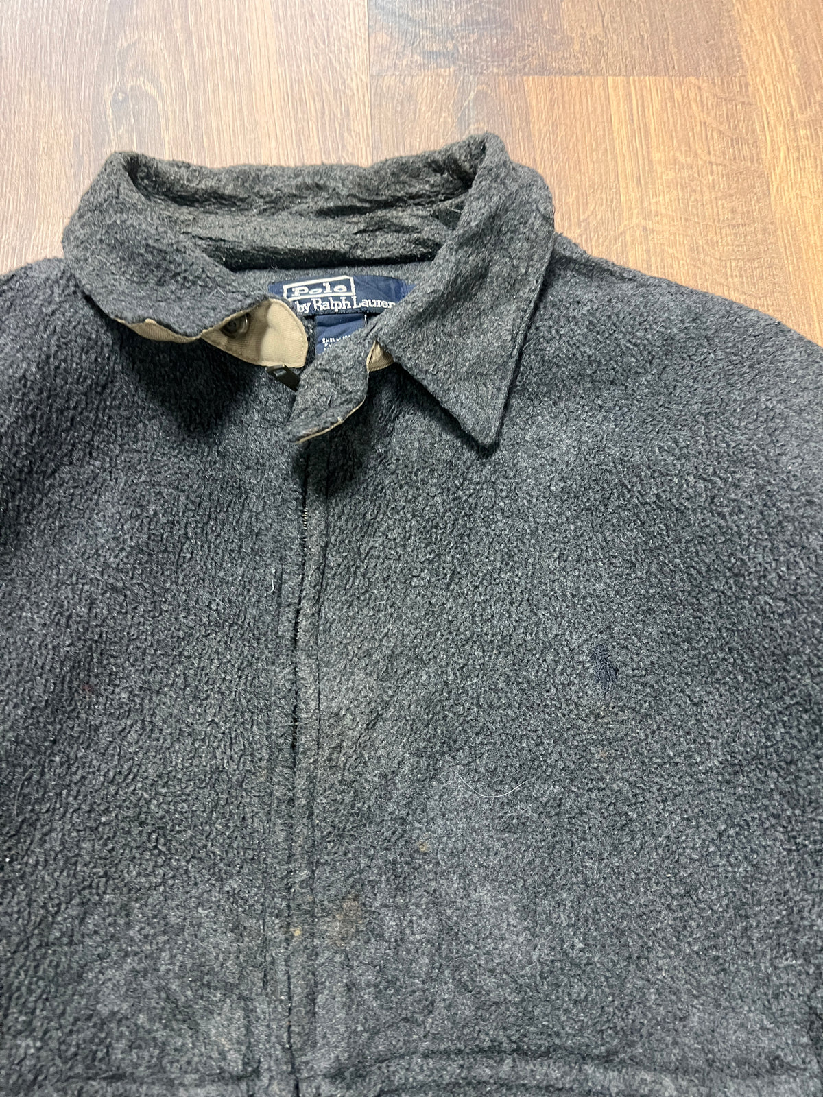 Polo ZIP up Fleece(M)
