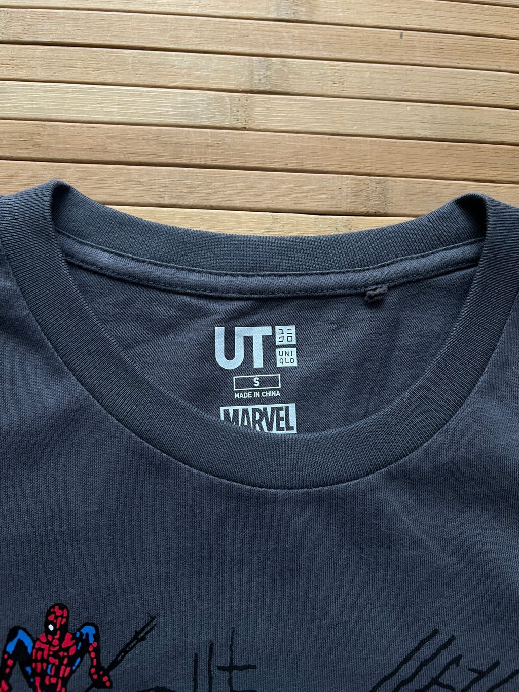 Spider Man Uniqlo Tshirt (S)