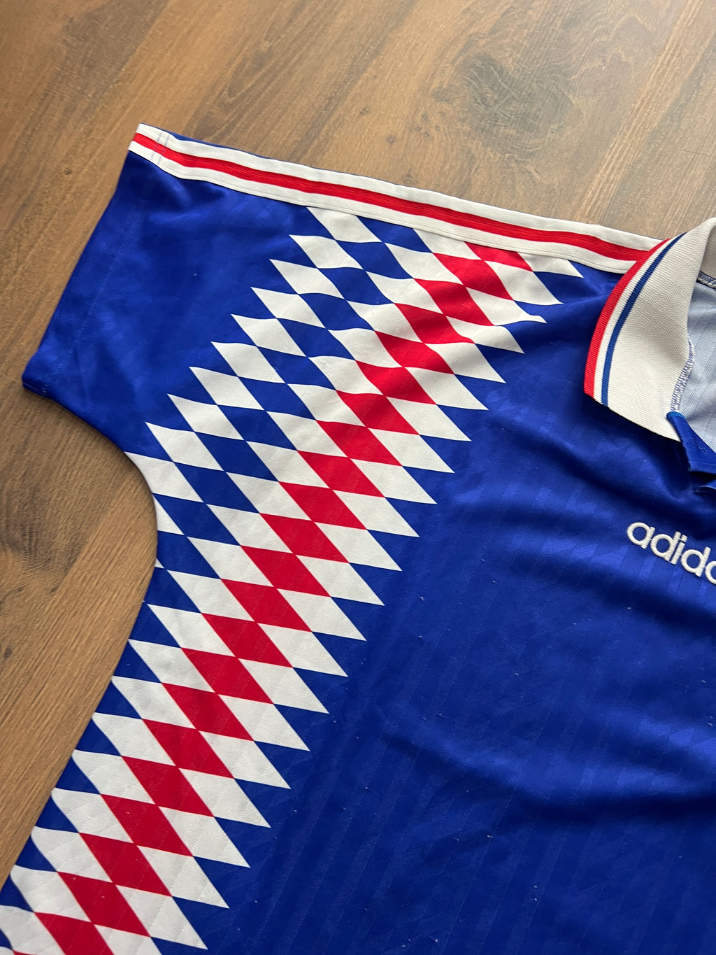 France 1994/96 Home Jersey (2XL)