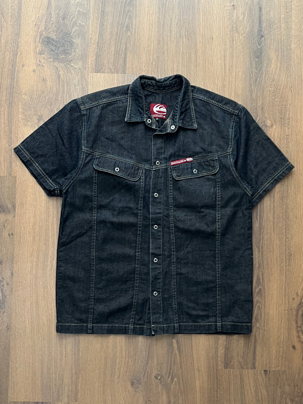 Quicksilver Denim Shirt (M)
