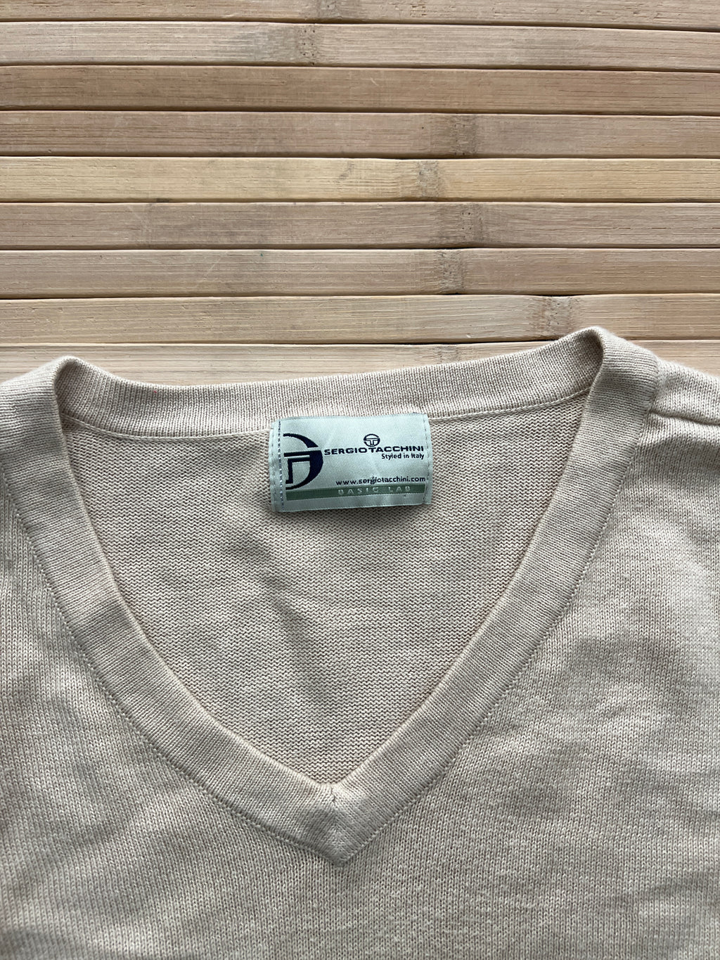 Sergio Tacchini Knitwear (M)