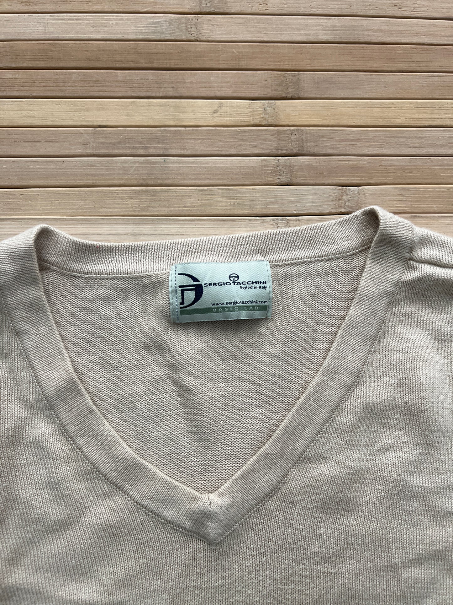 Sergio Tacchini Knitwear (M)