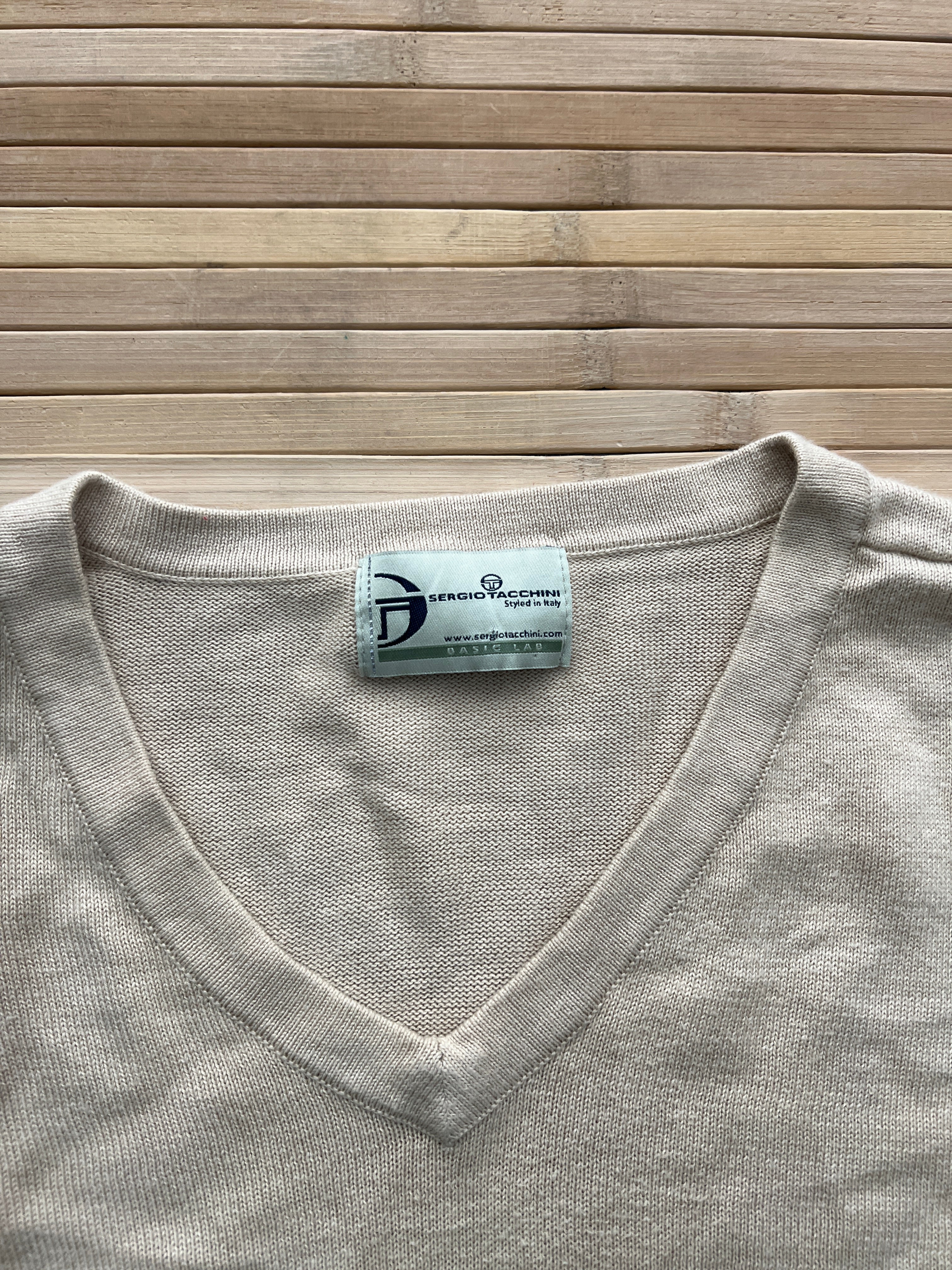 Sergio Tacchini Knitwear (M)