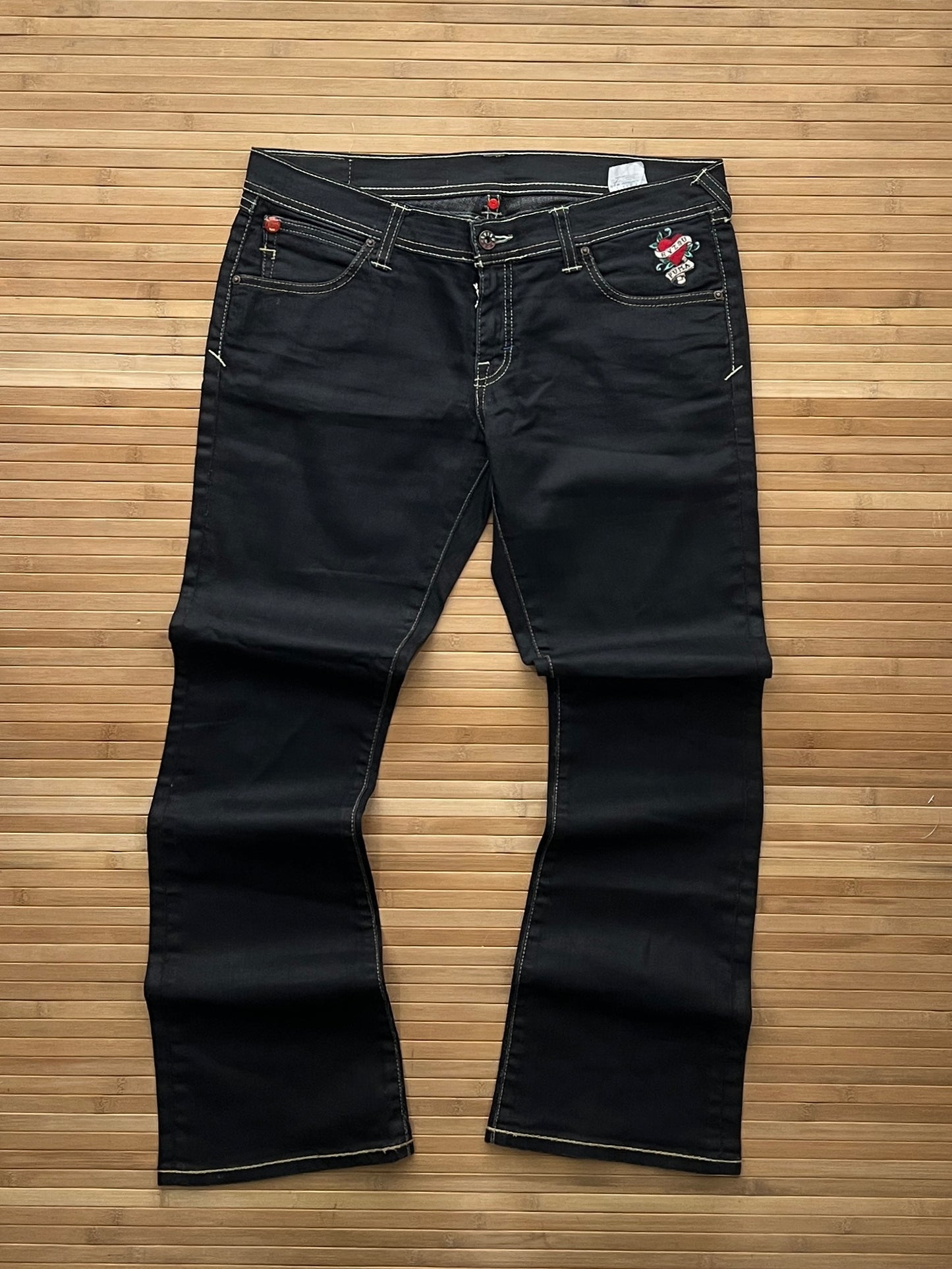 Evisu X Puma Womens Flared Pants (34x30)