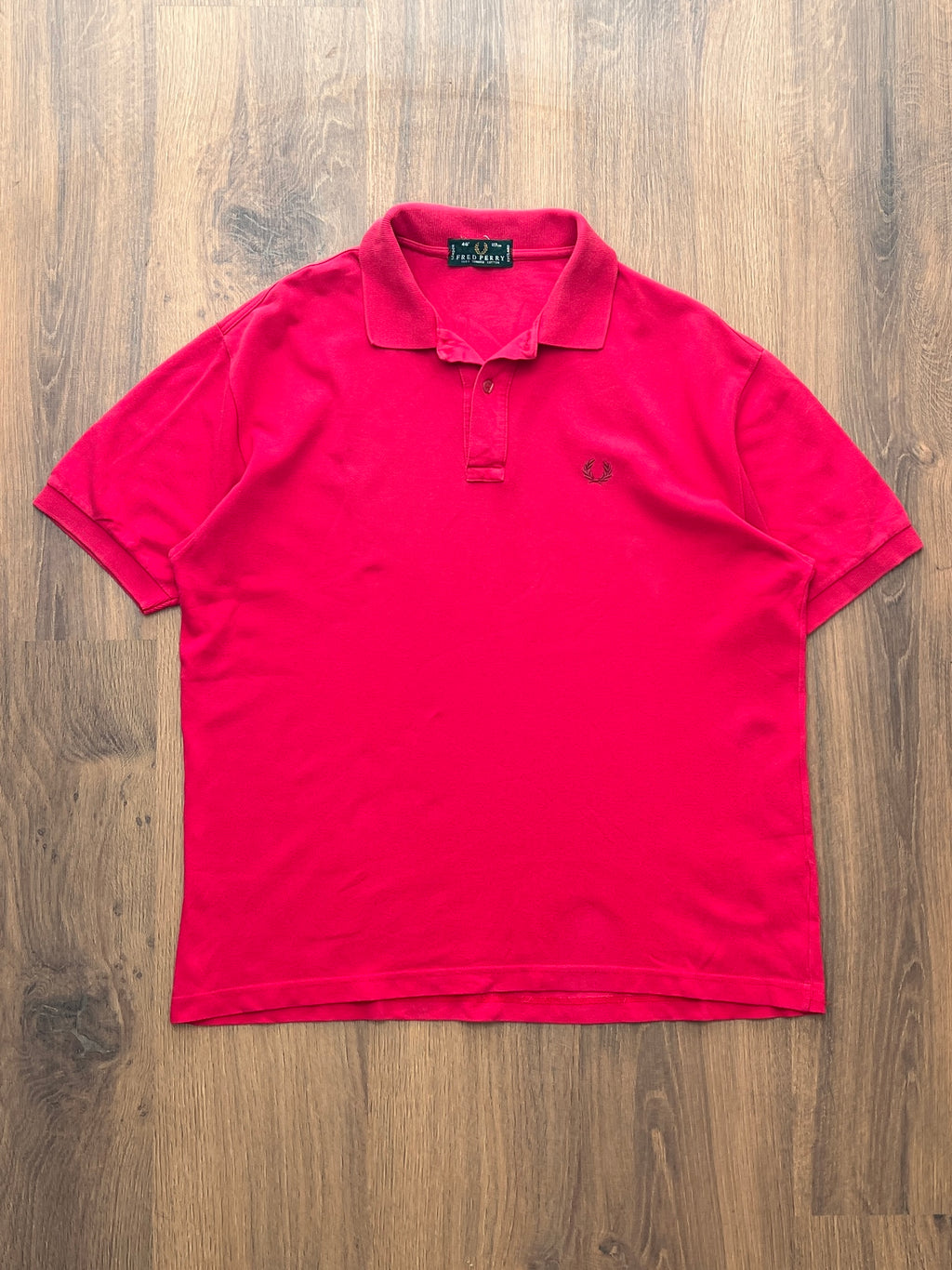 Bright Pink Fred Perry Polo(L)