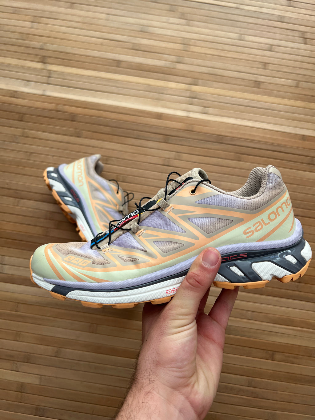 Salomon XT-6 White Orchid(43)