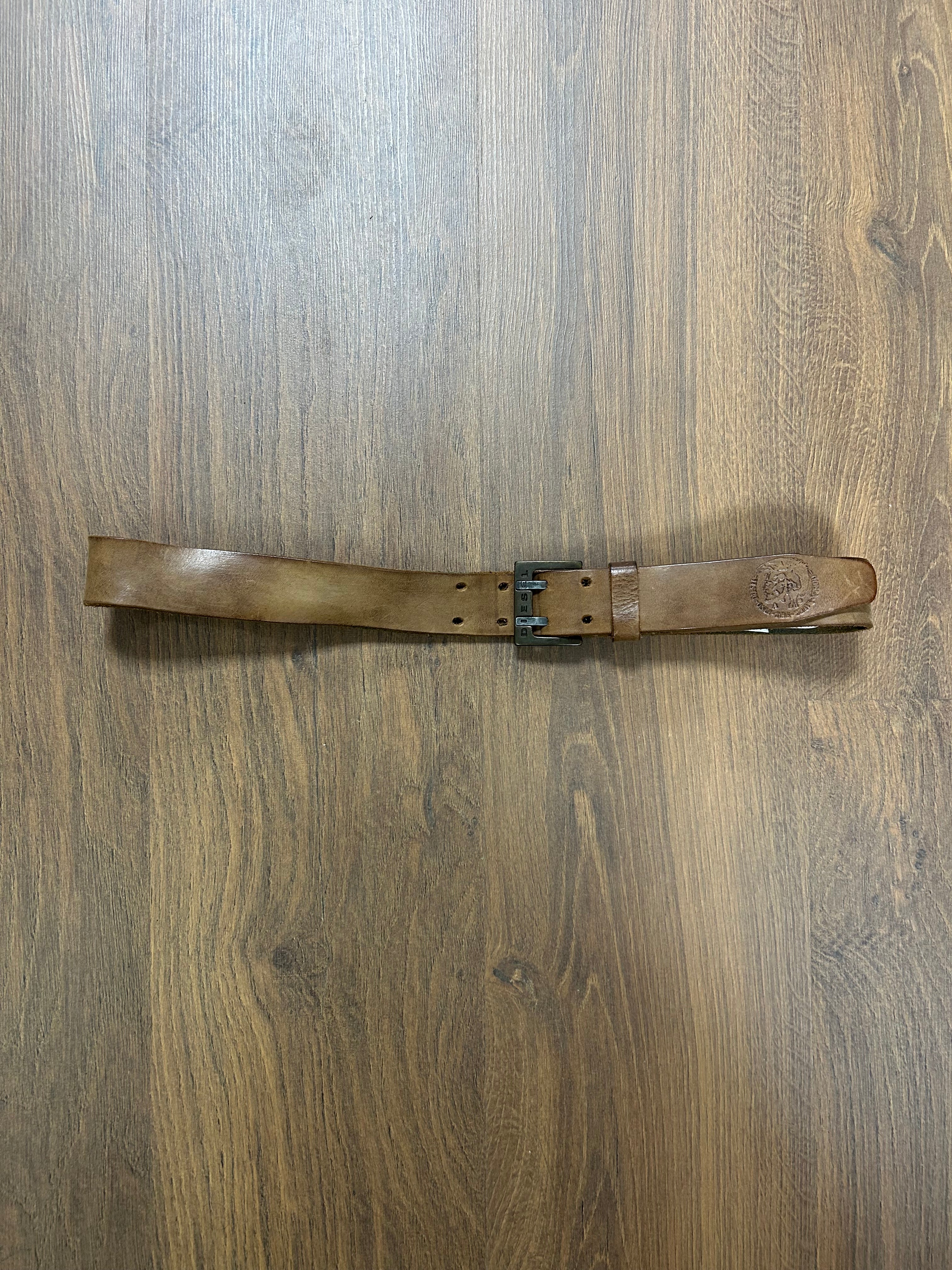 Diesel Vintage Leather Belt (33/38)