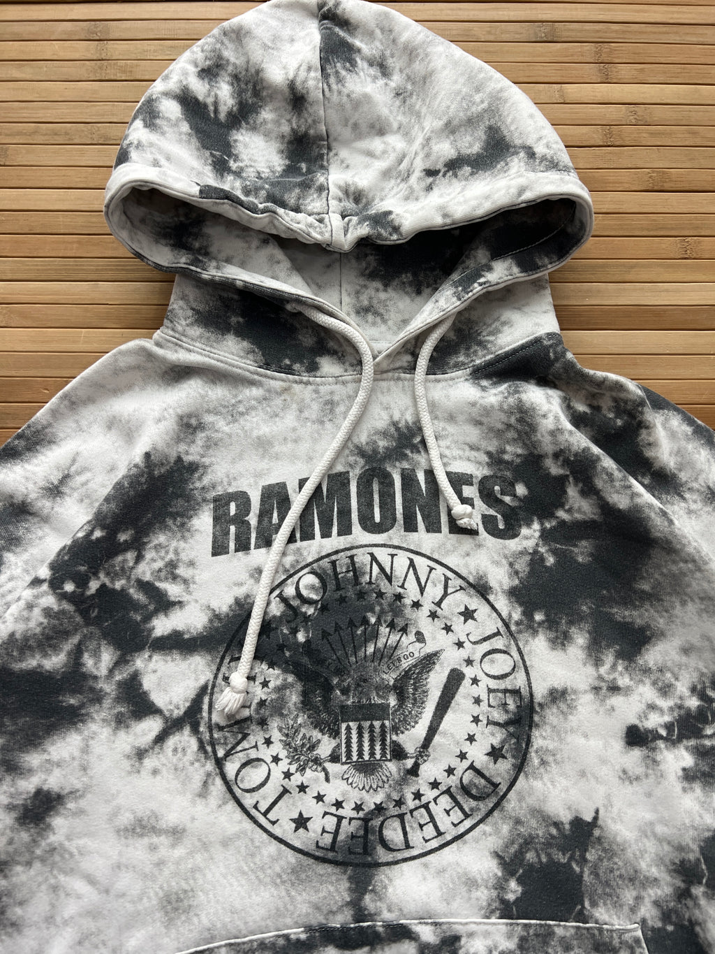 Ramones Tie Dye Hoodie (S)