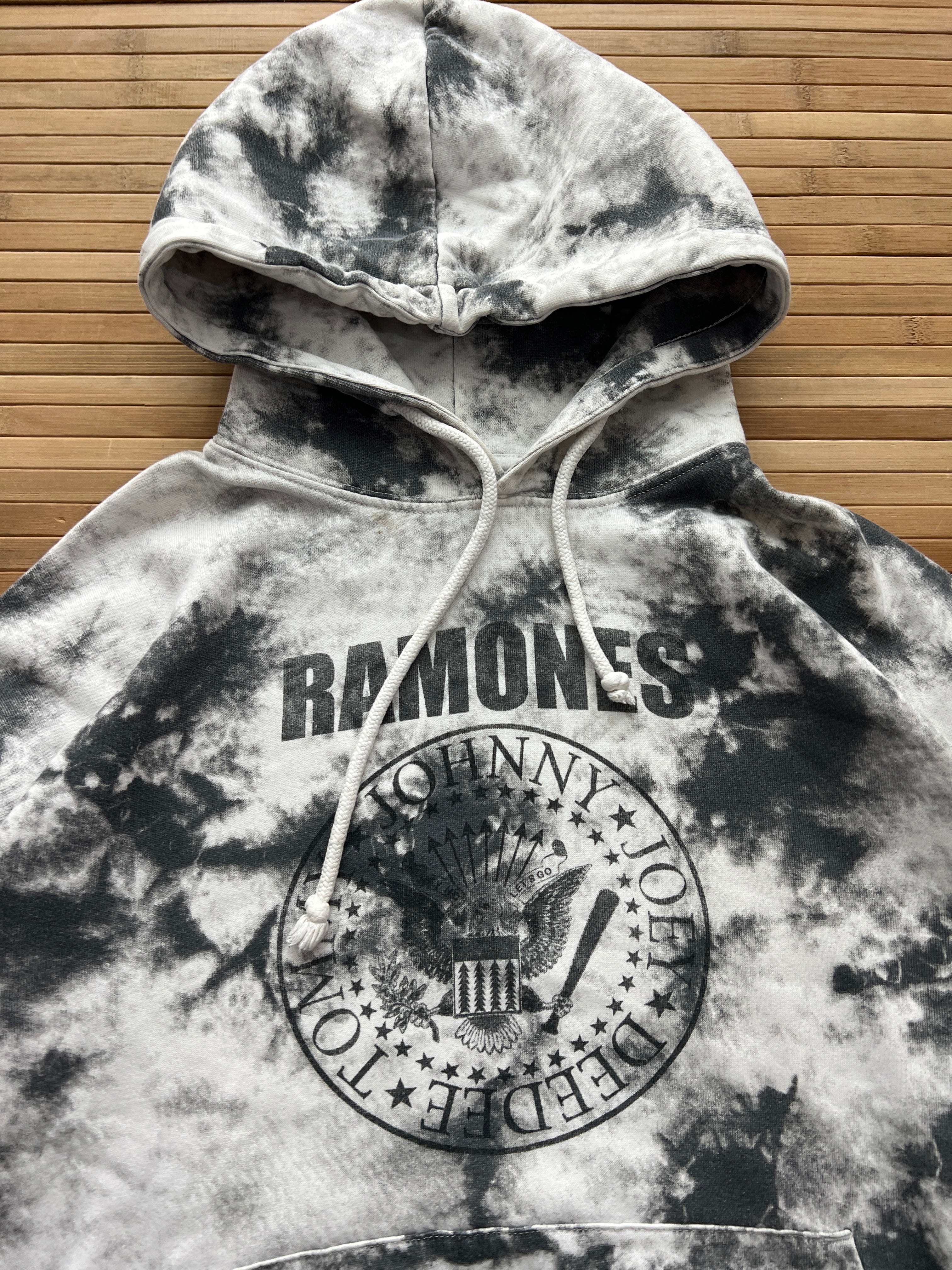 Ramones Tie Dye Hoodie (S)