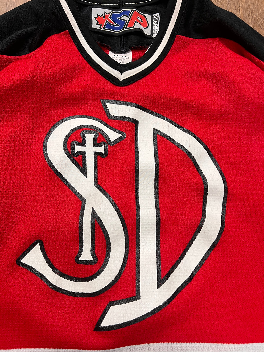 St David Highschool NHL Jersey (M)
