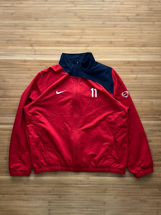 Nike Zip Up (L)