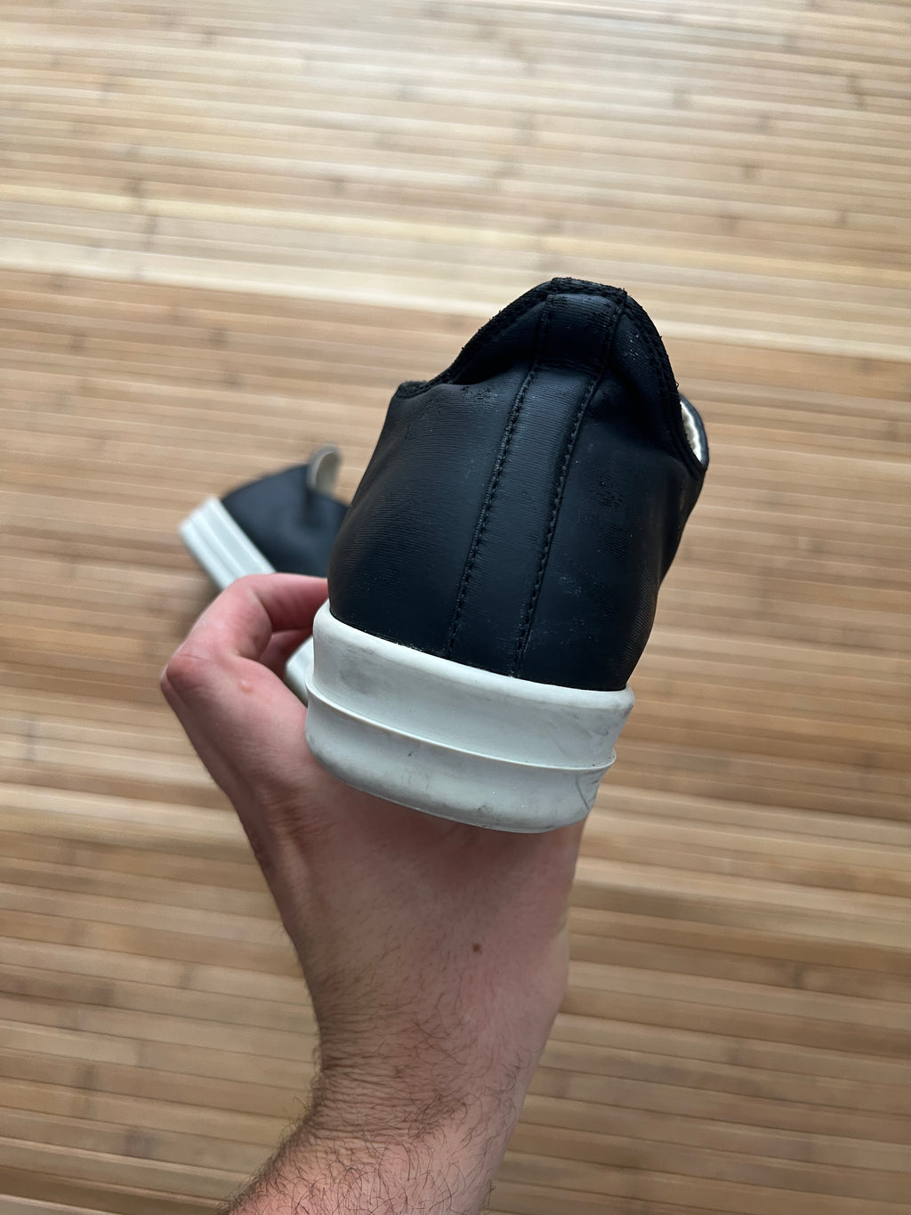 Rick Owens DRKSHDW Ramones Low 39/40