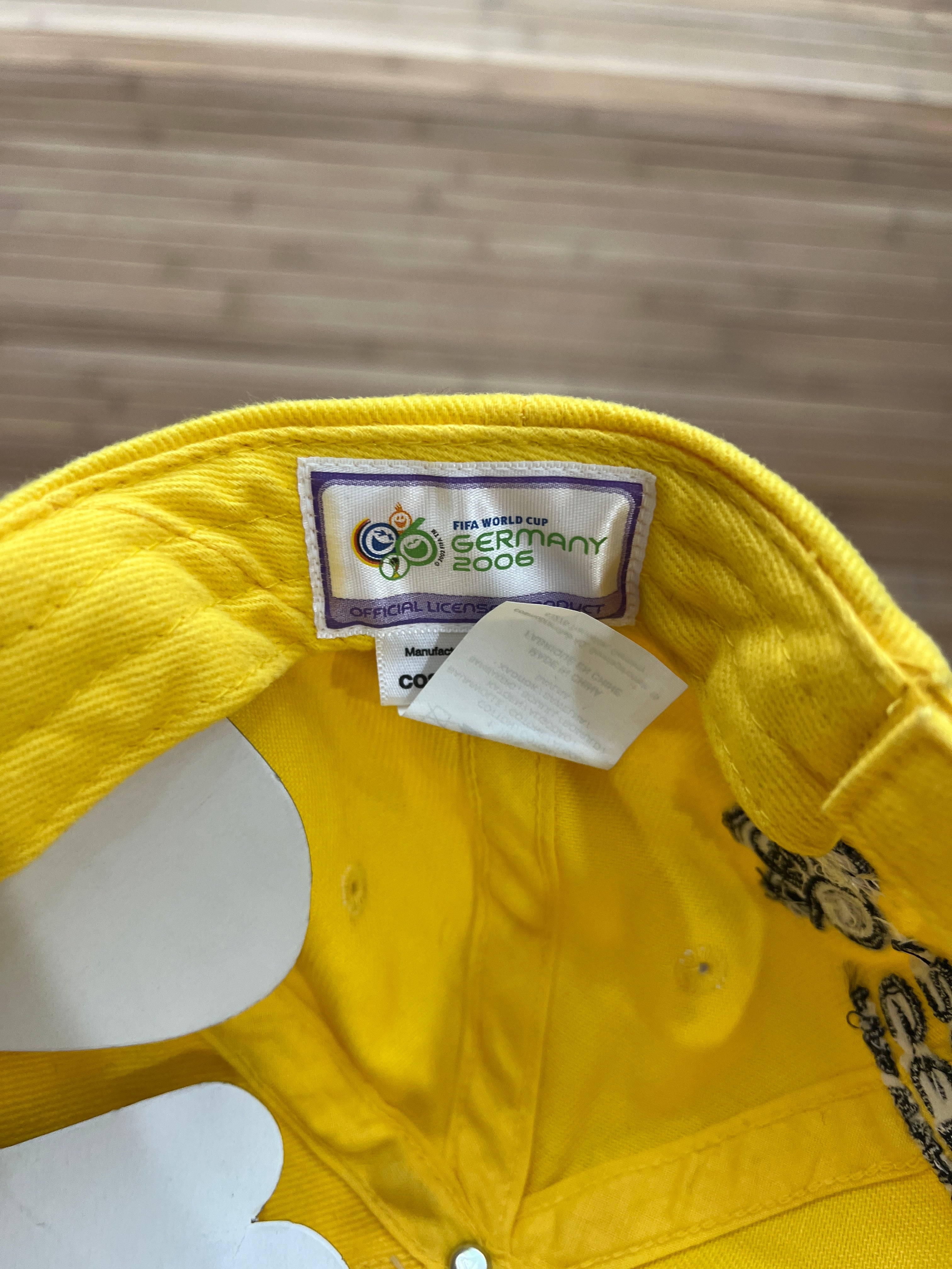 NewBrazil World Cup 2006 Cap