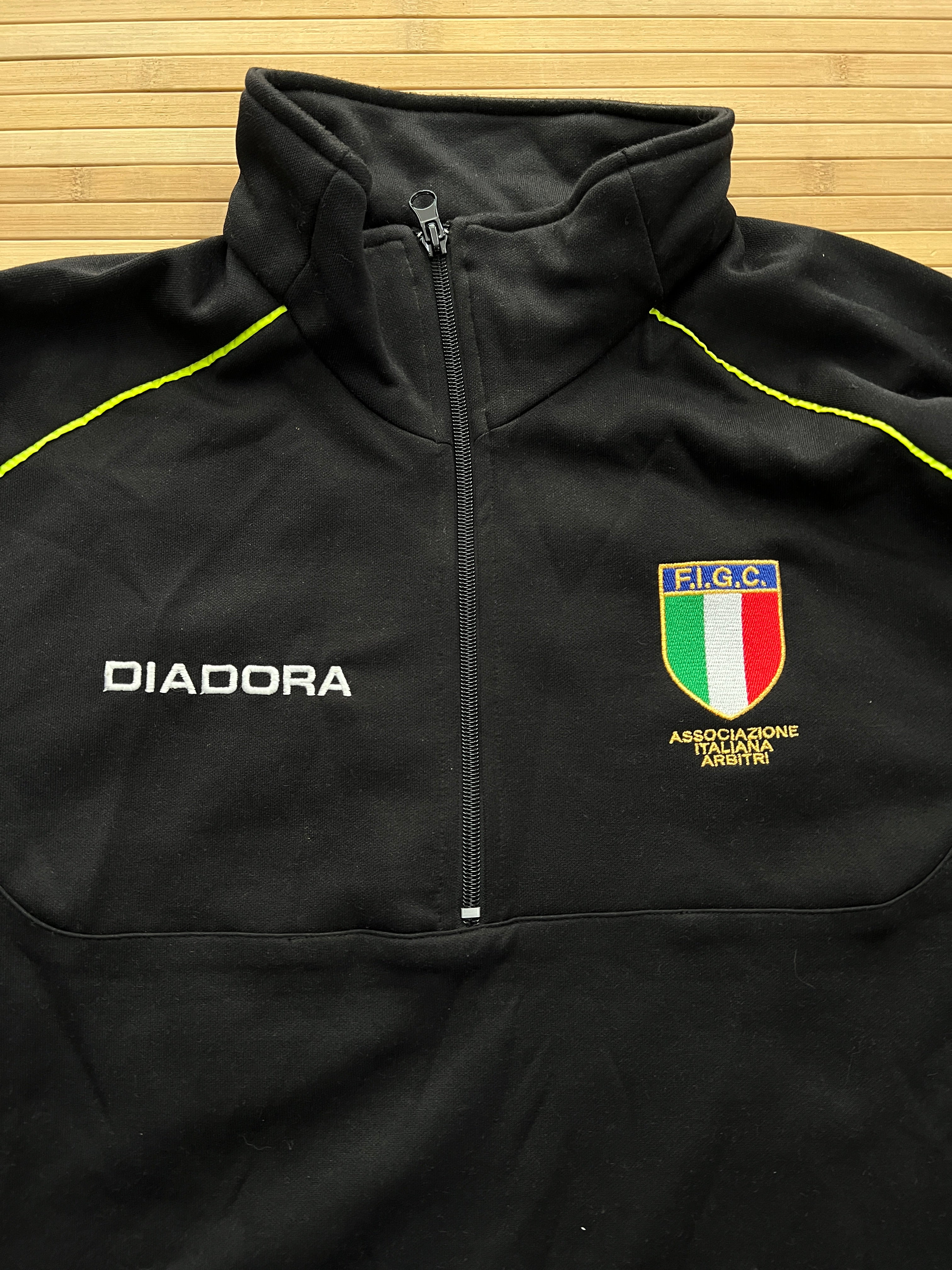 Diadora 1/4 Zip Up (L)