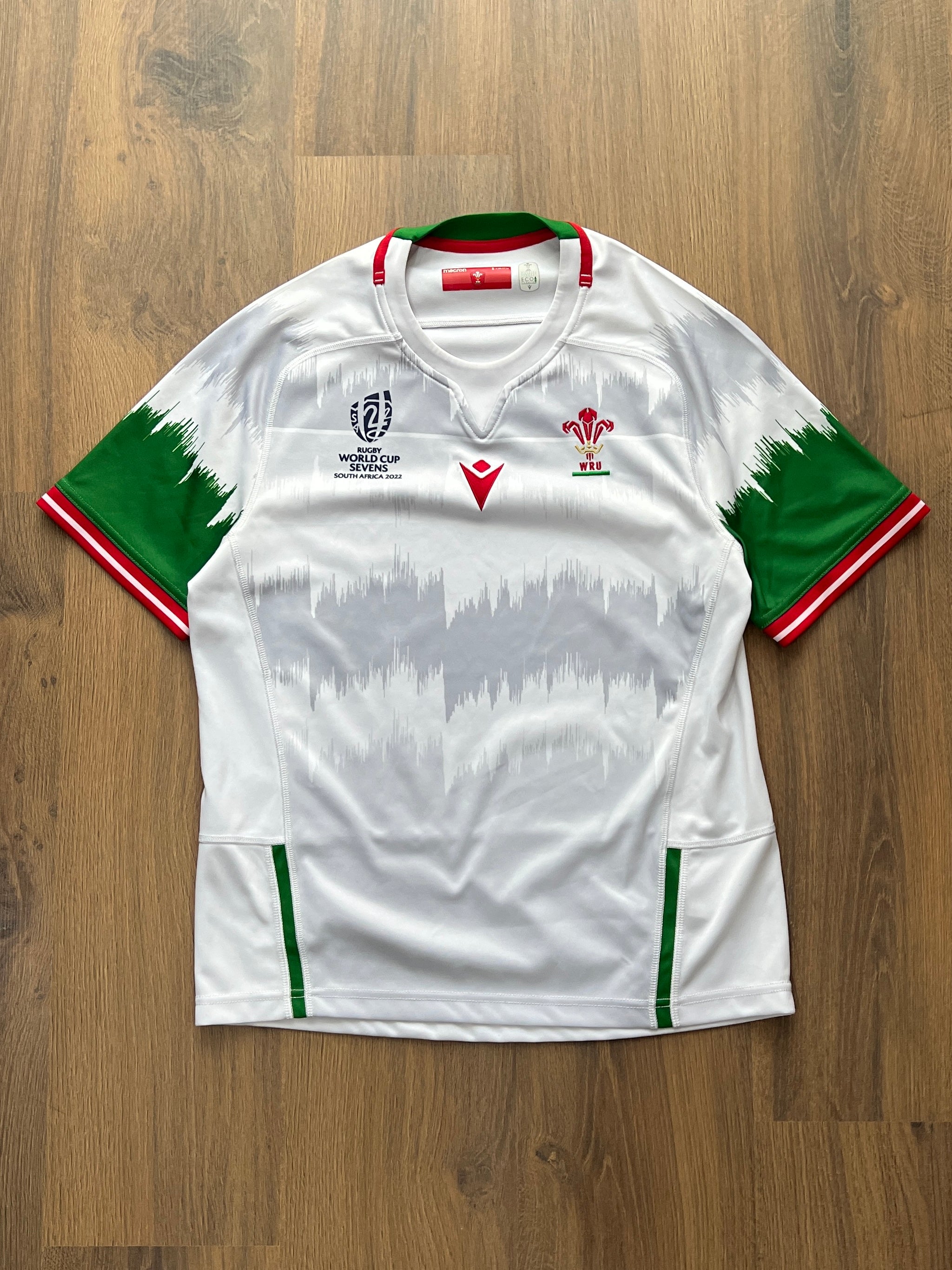Wales 2022/23 Rugby Jersey (M)