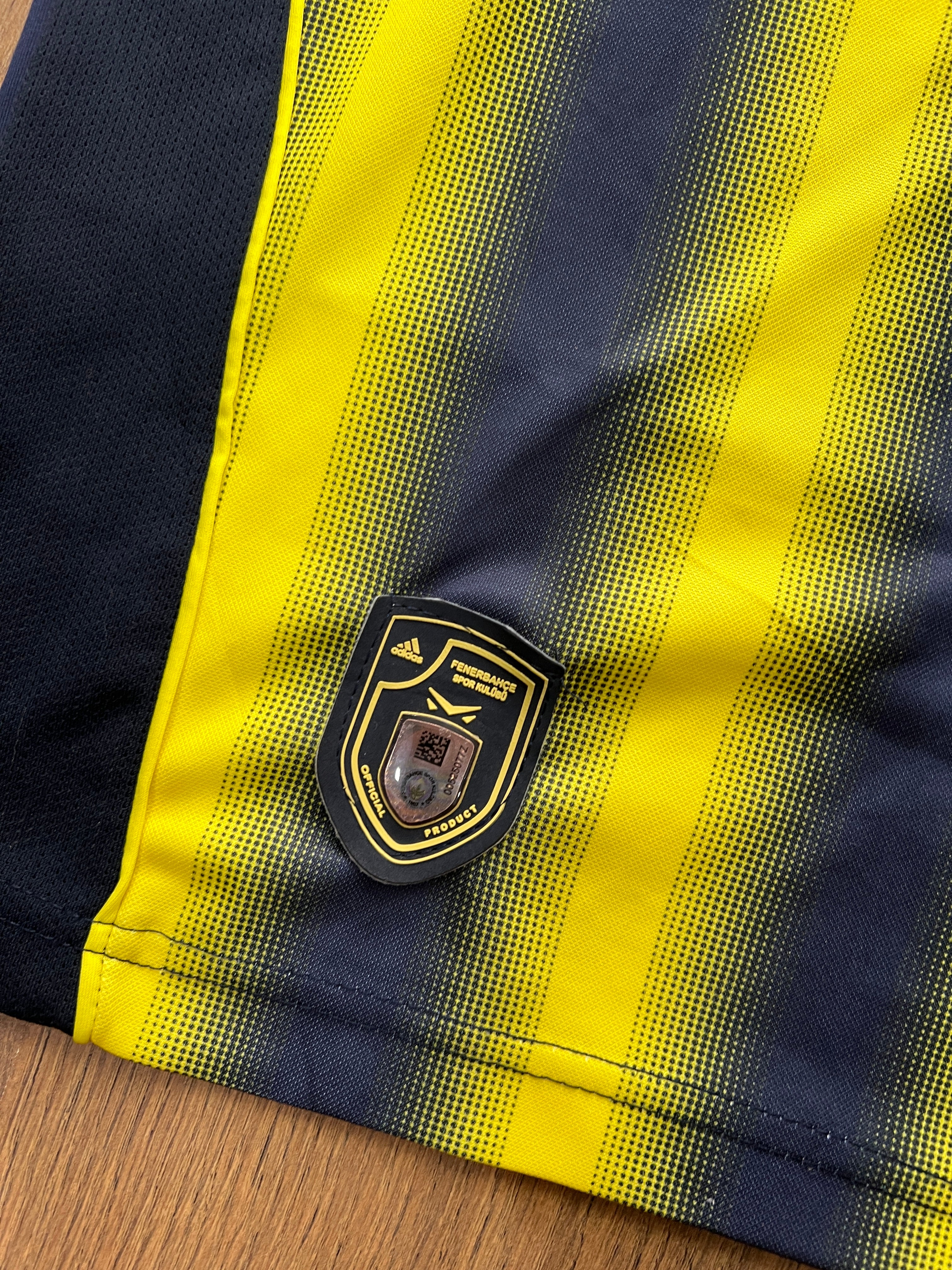 Fenerbahce 2012/13 Home Jersey (S)