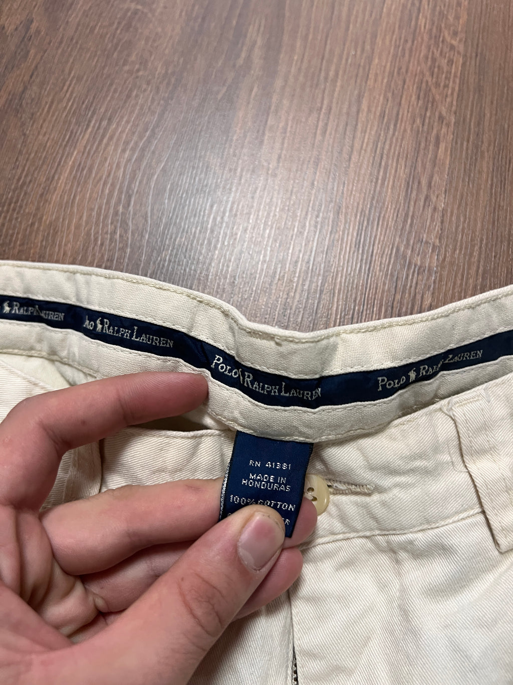 Polo Plaid Chino Pants (30x30)