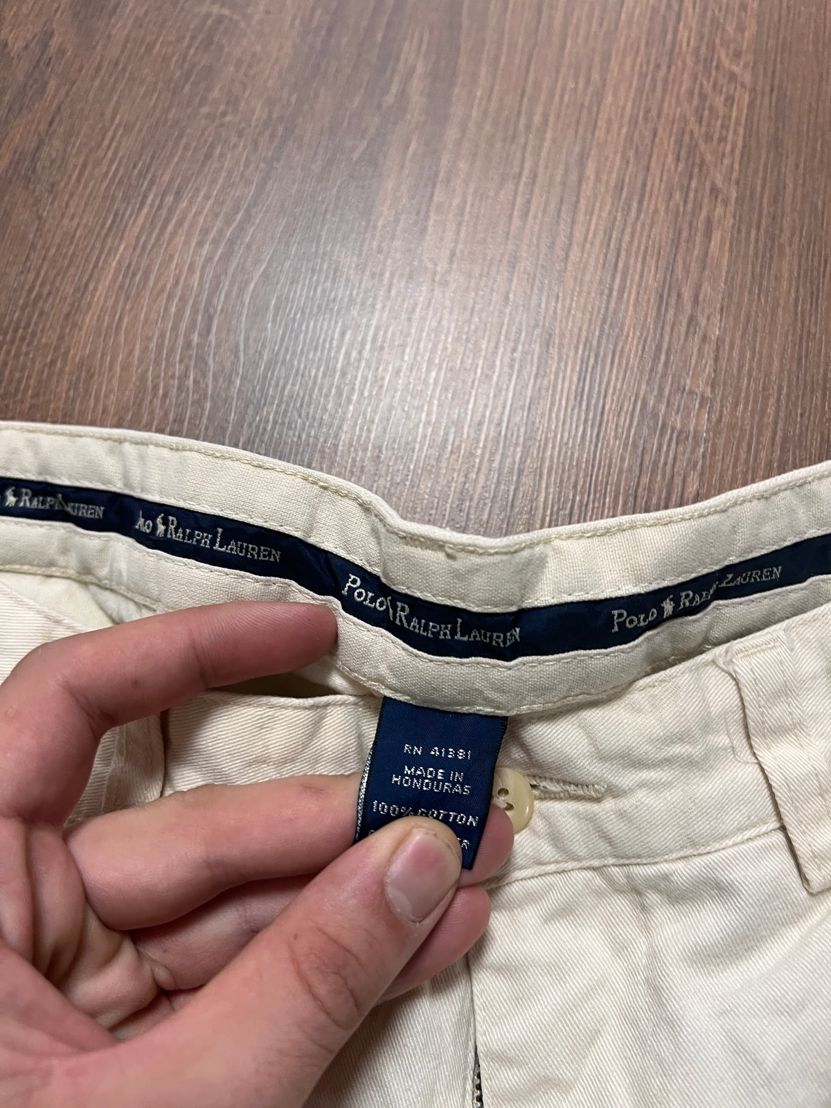 Polo Plaid Chino Pants (30x30)