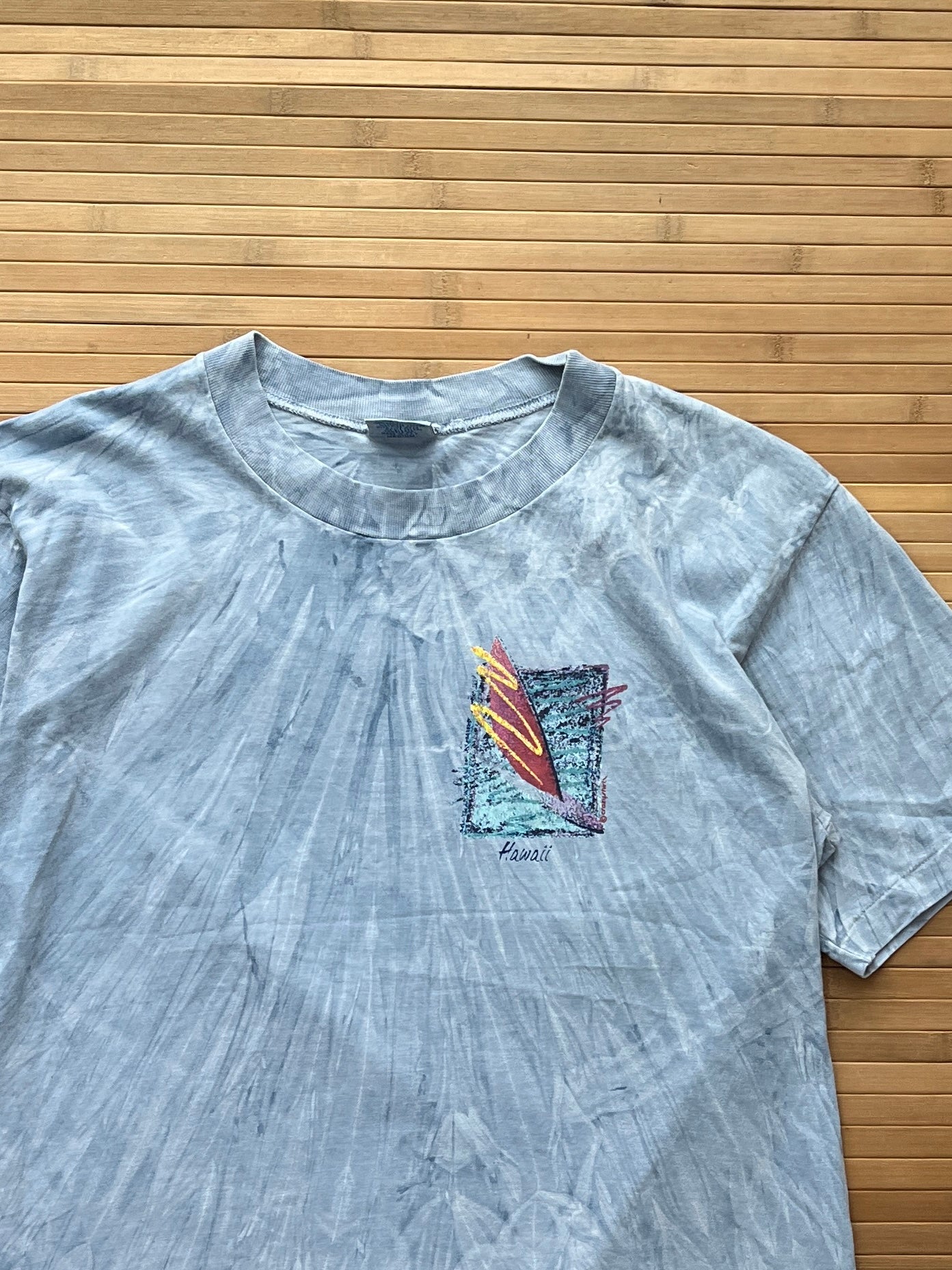 Hawai Tie Dye T-Shirt (M)