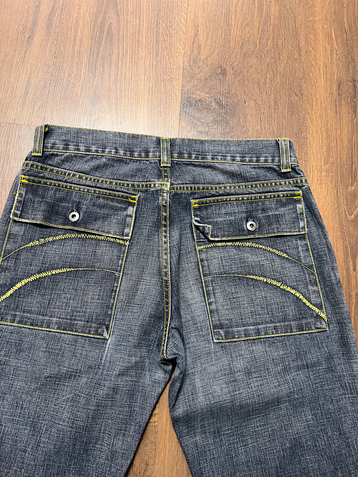 Gray workwear Jeans(28x30)