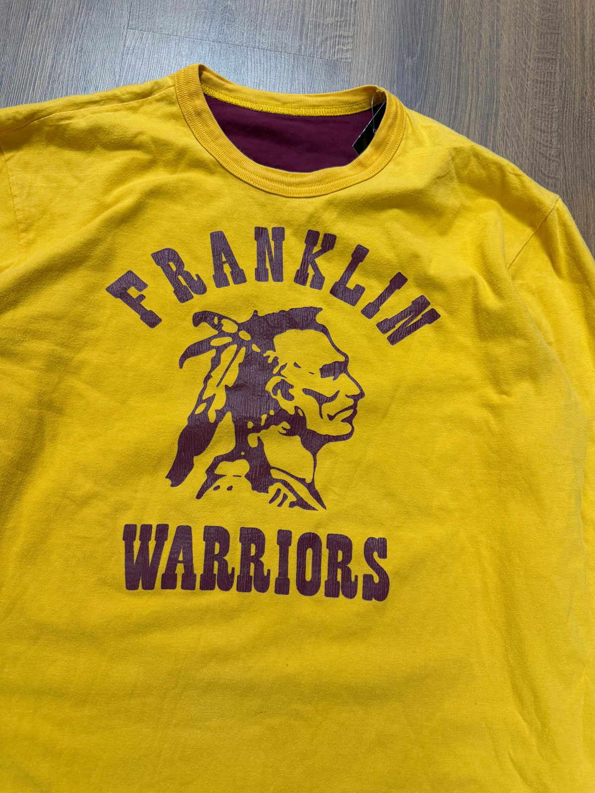90s Franklin Warriors Reversible Longsleeve (M)