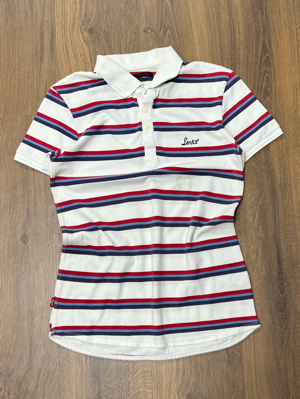 Levis Striped Polo (M)