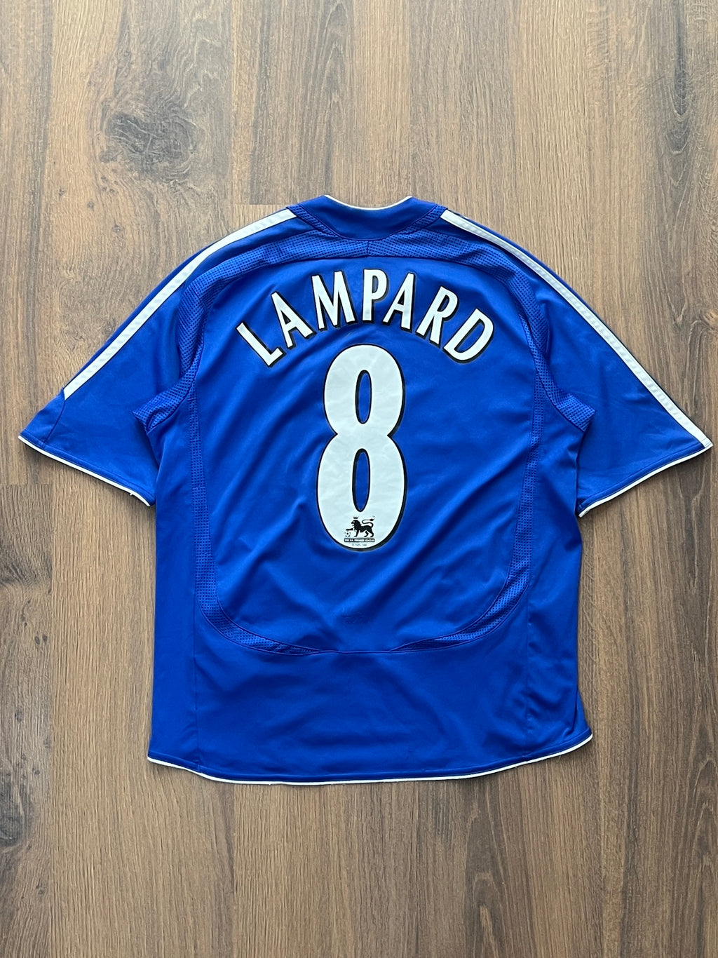 Chelsea Lampard 2006/08 Home Jersey (XS)