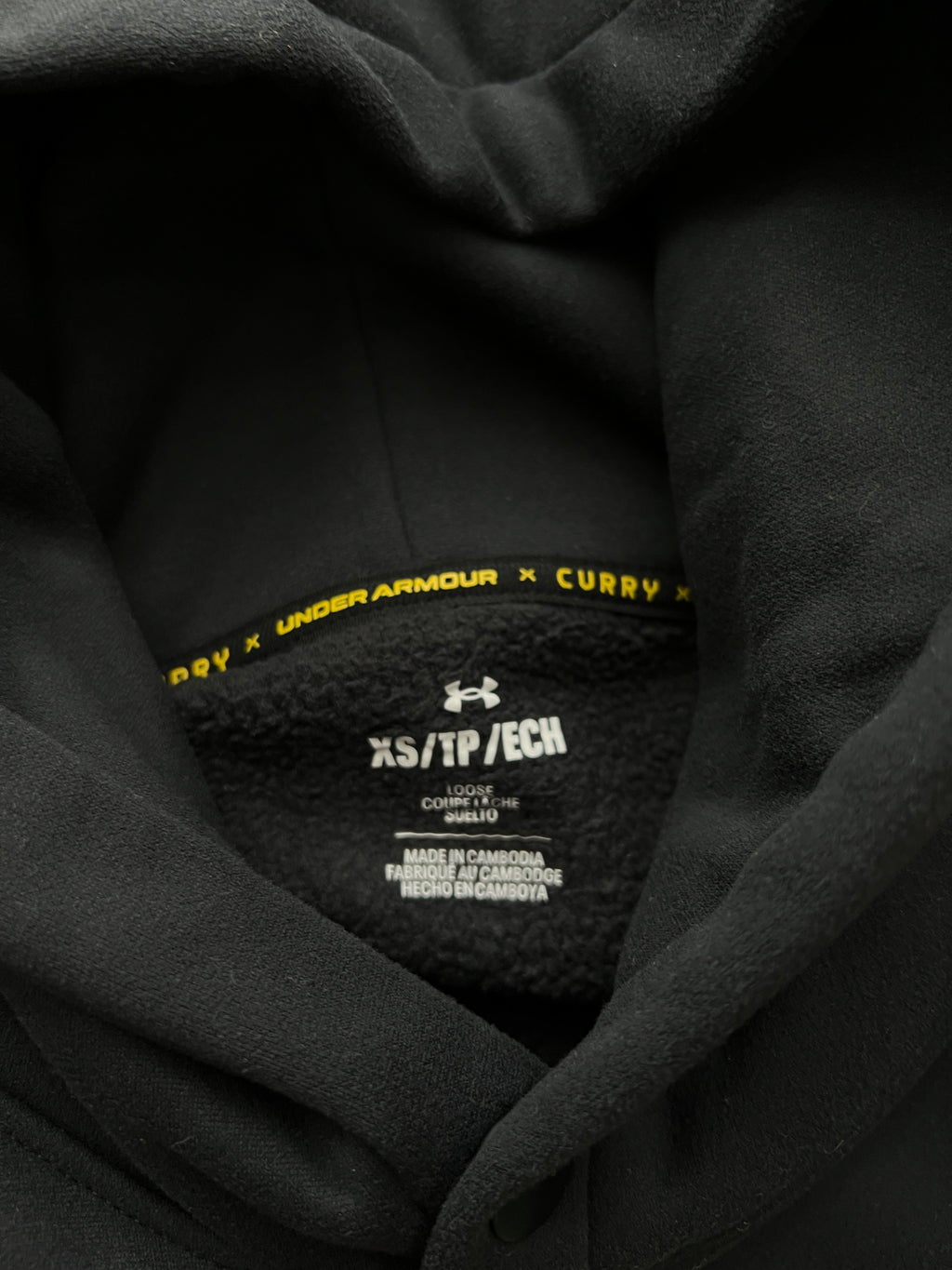Steph Curry Under Armor Hoodie (M)