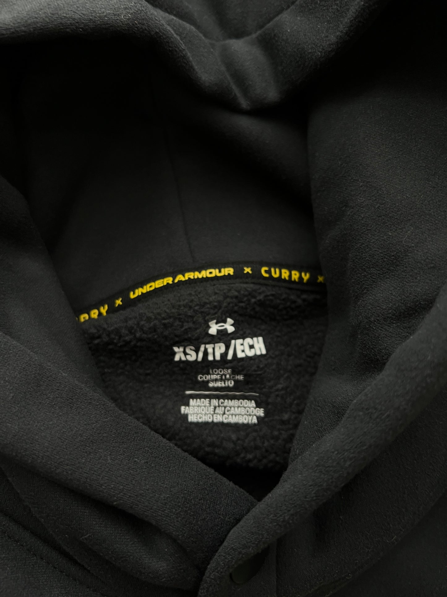 Steph Curry Under Armor Hoodie (M)